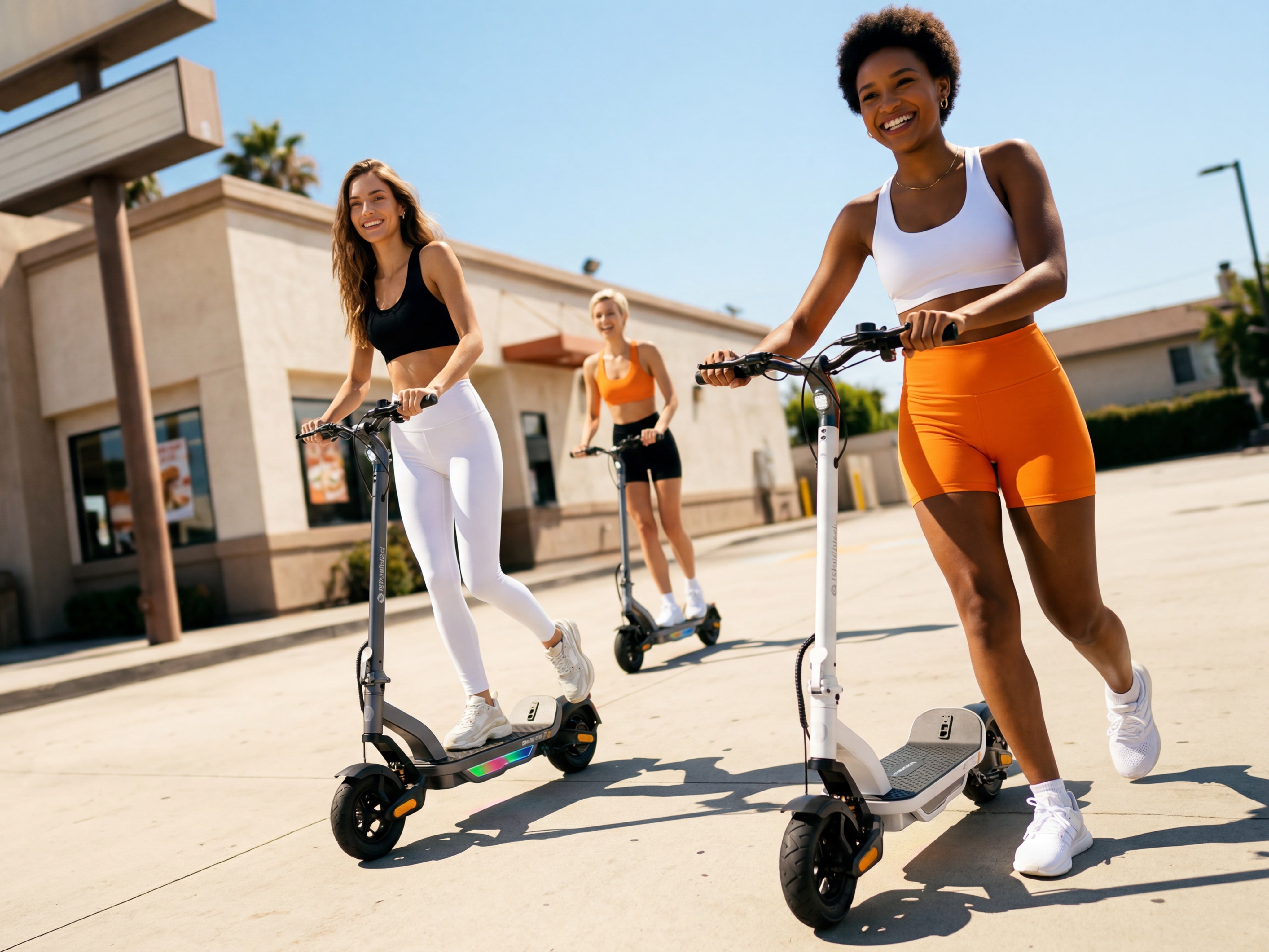 Is an E-Bike Safer Than an Electric Scooter for Urban Commuting?