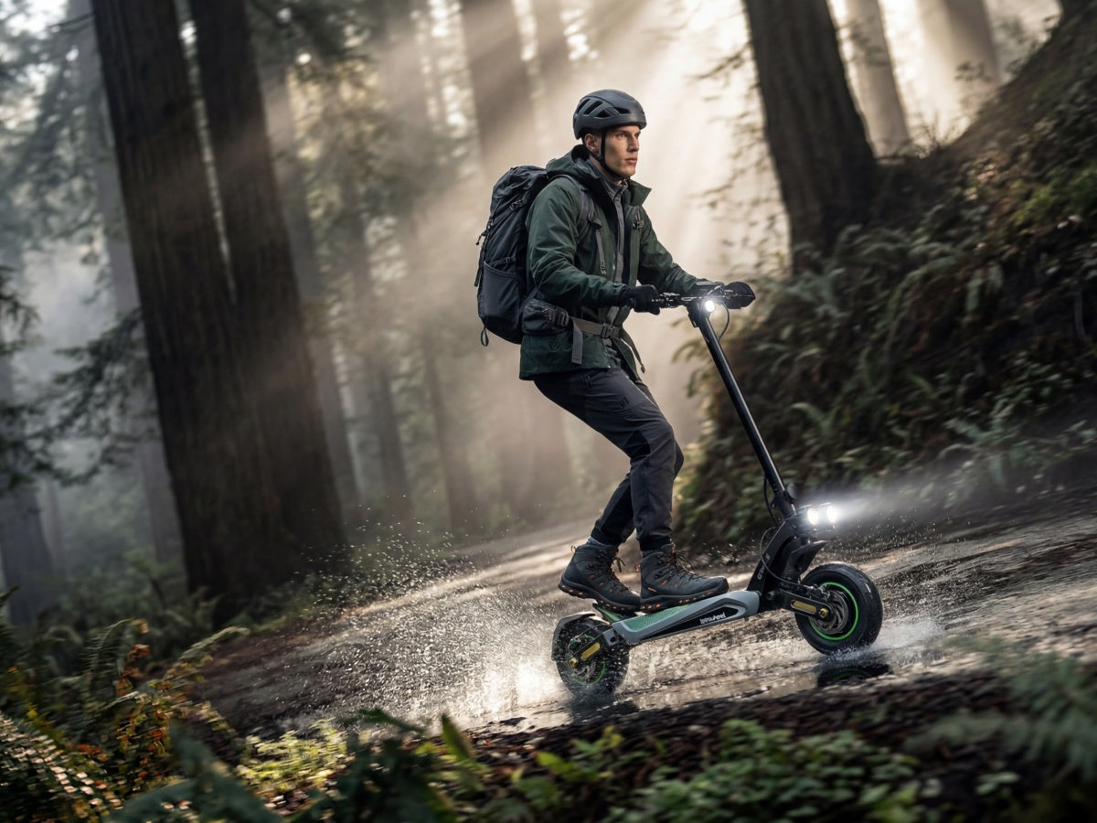 Best Suspension Electric Scooters for Off-Road Value in 2026