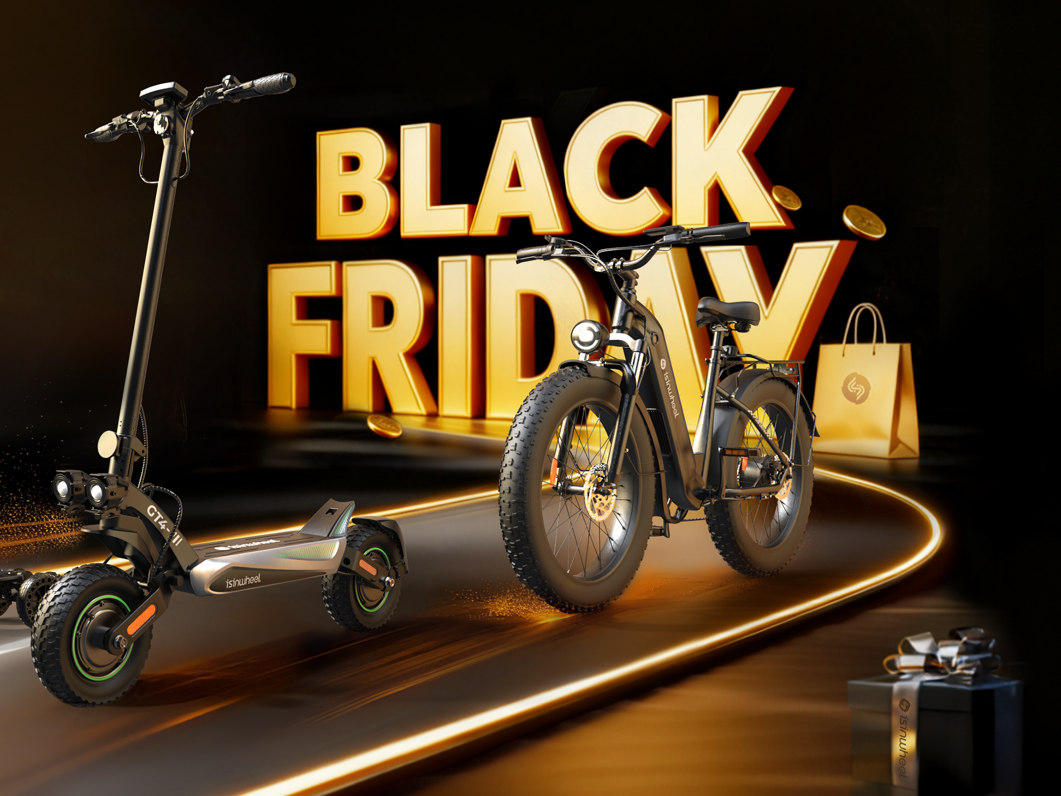 Black Friday 2025: Ride Smarter, Spend Less with isinwheel