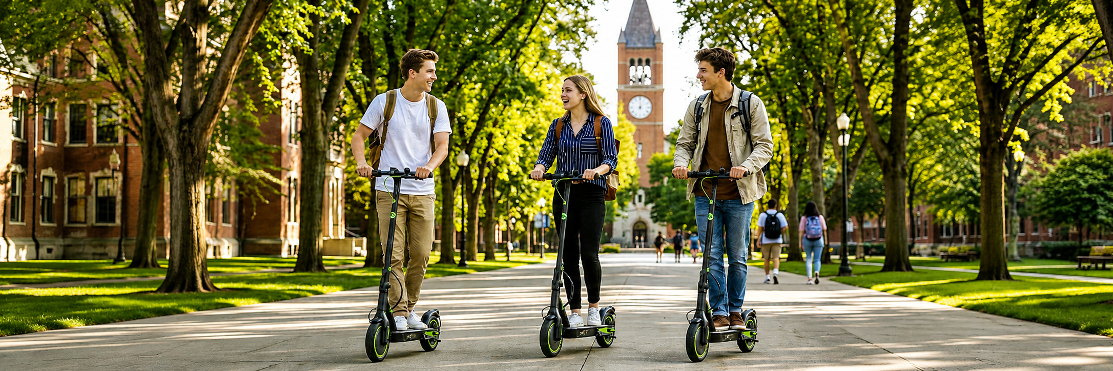 How to Decide Between an Off-Road Scooter and an E-Bike for Outdoor Adventures