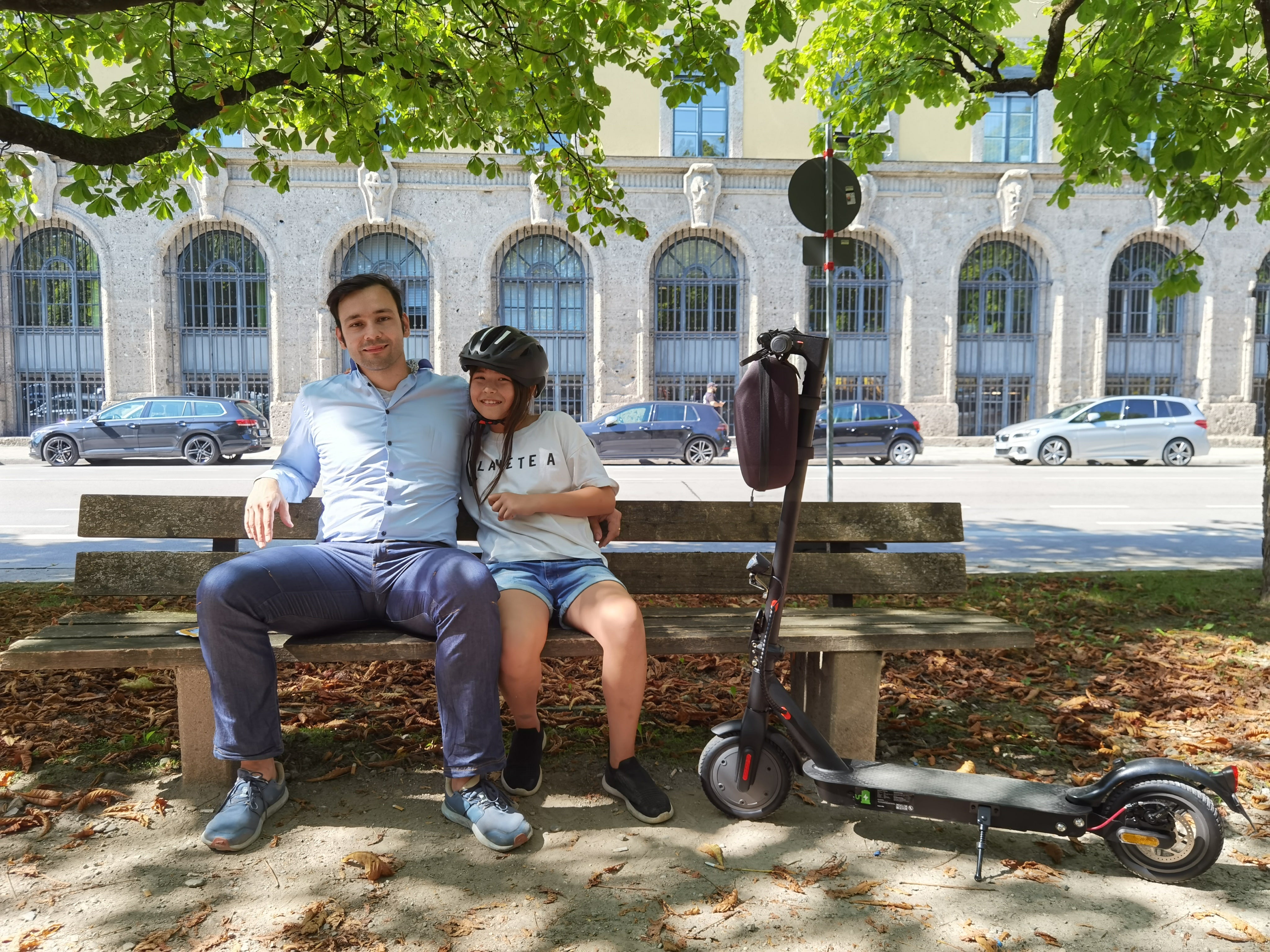 Celebrate Father's Day with an E-Scooter: The Perfect Gift for Dad