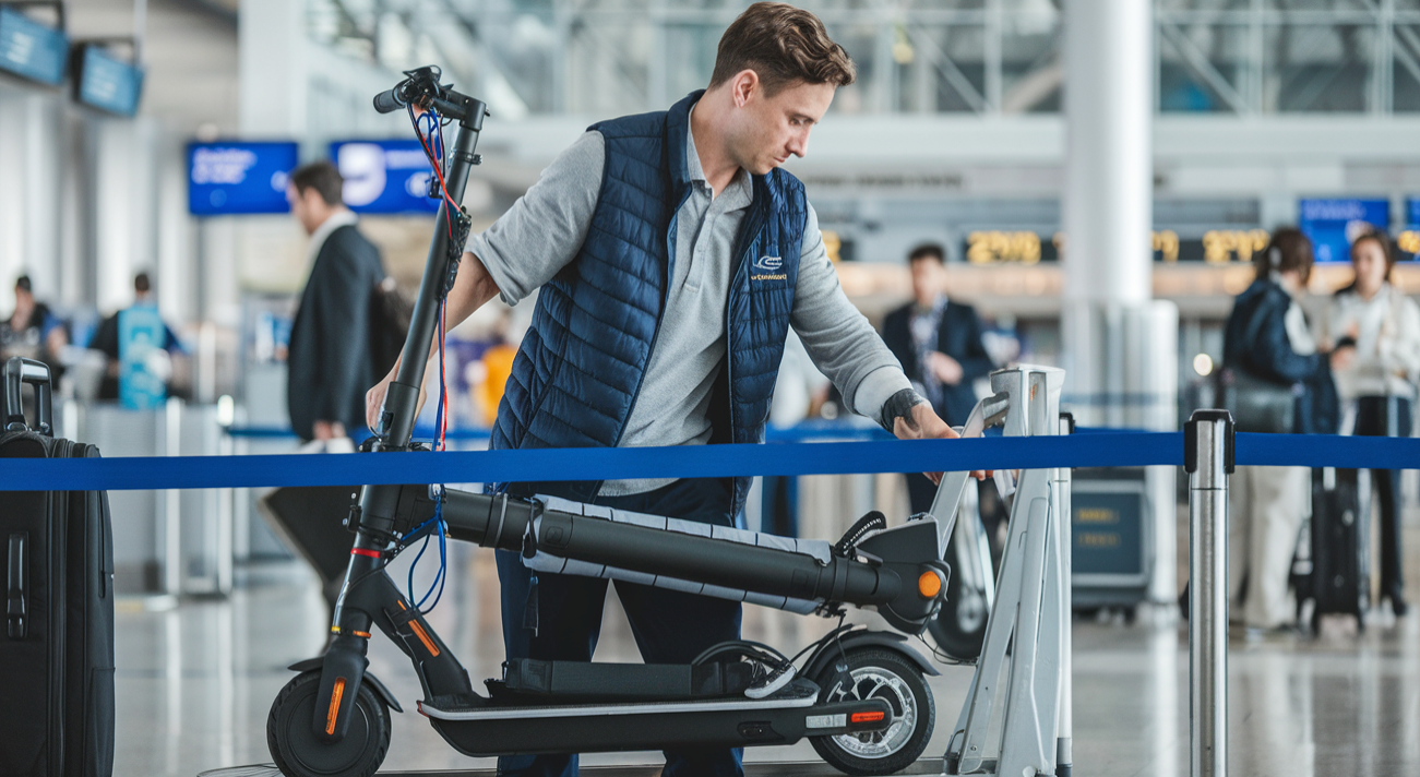 Can You Bring an Electric Scooter on a Plane? Find Out How