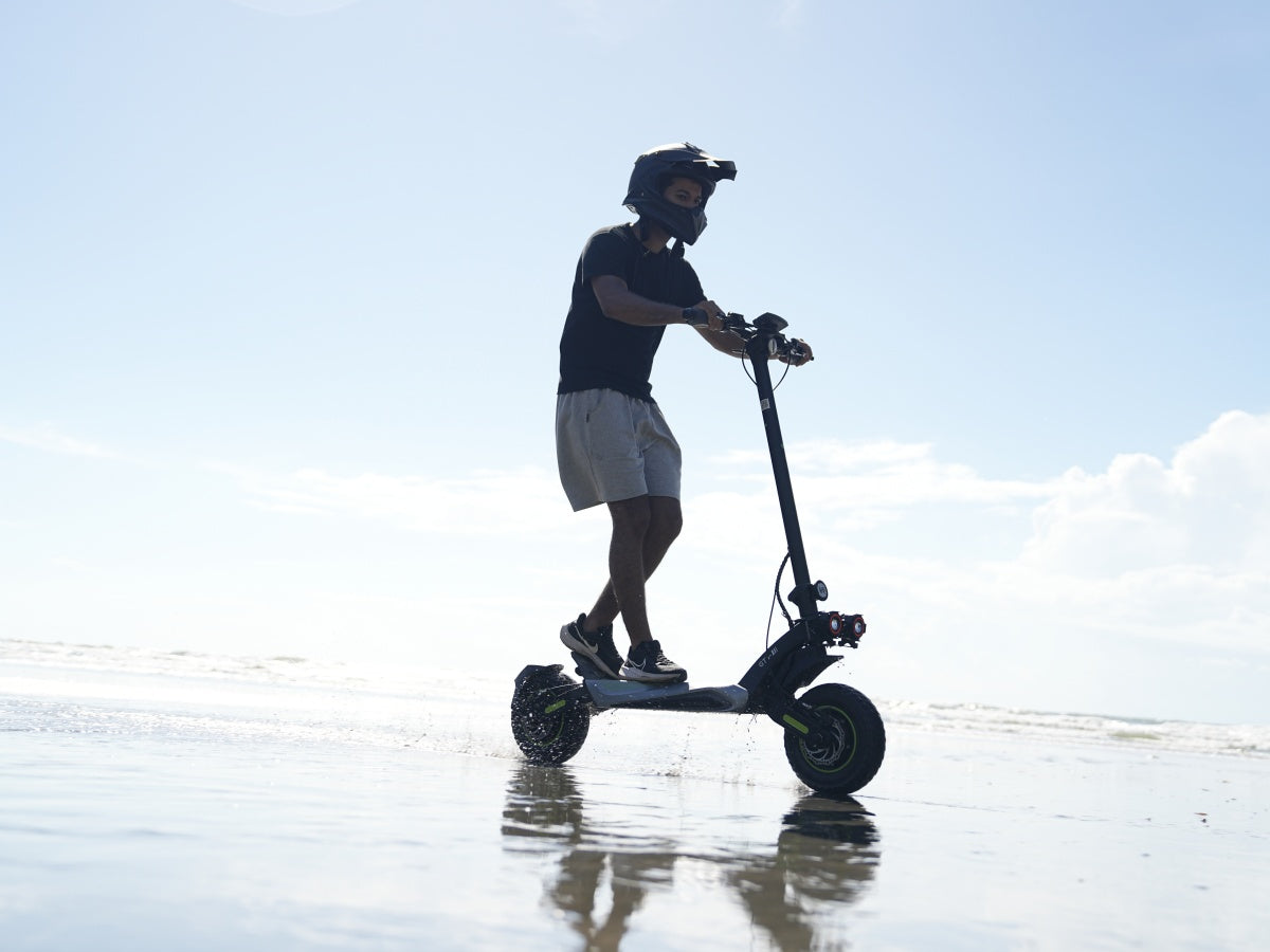 3 Best Value-for-Money Electric Scooters with the Best Off-Road Suspension
