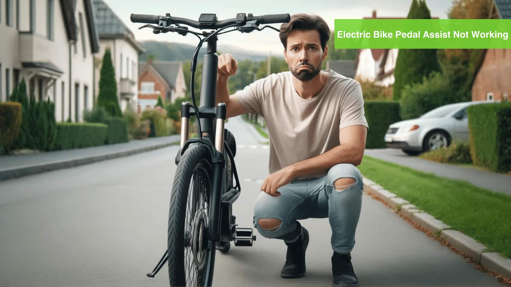 Electric Bike Pedal Assist Not Working