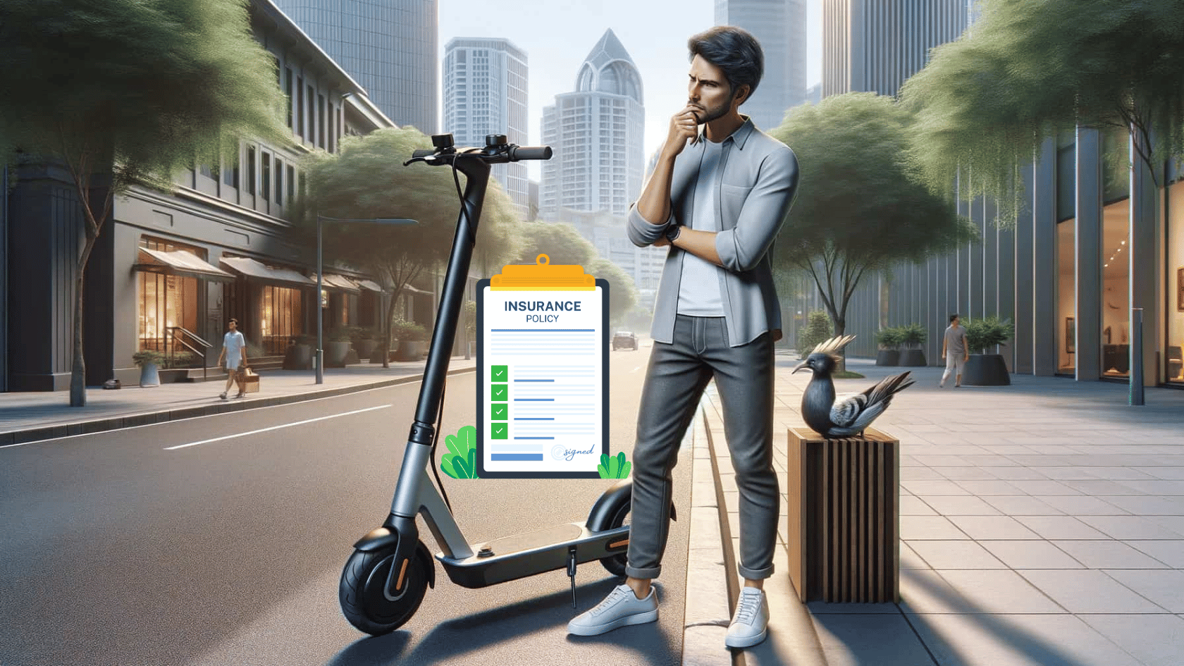 isinwheel | Electric Scooter Insurance: Should You Insure Your E