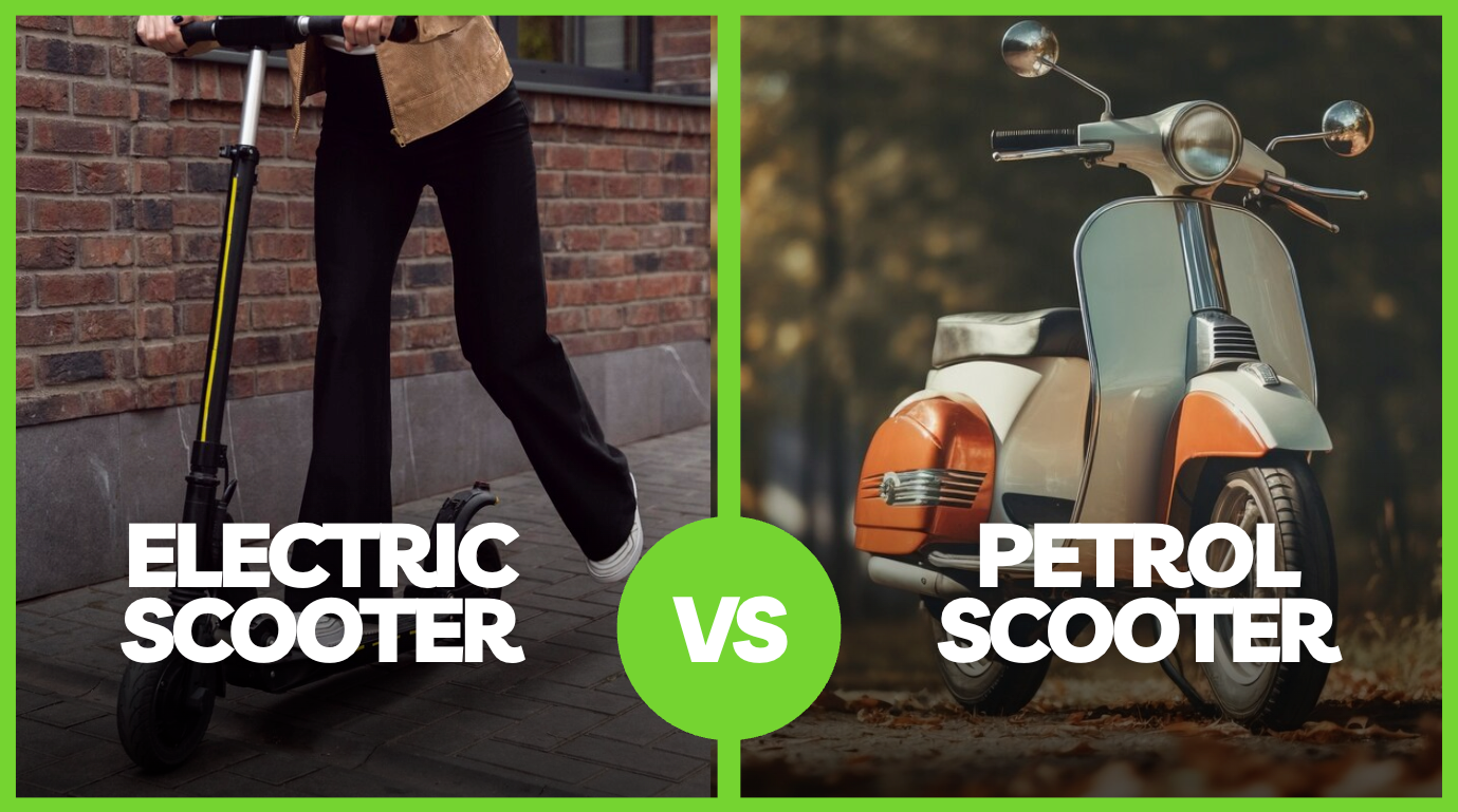 Electric Scooter vs Petrol Scooter: Which Is Better in 2025?