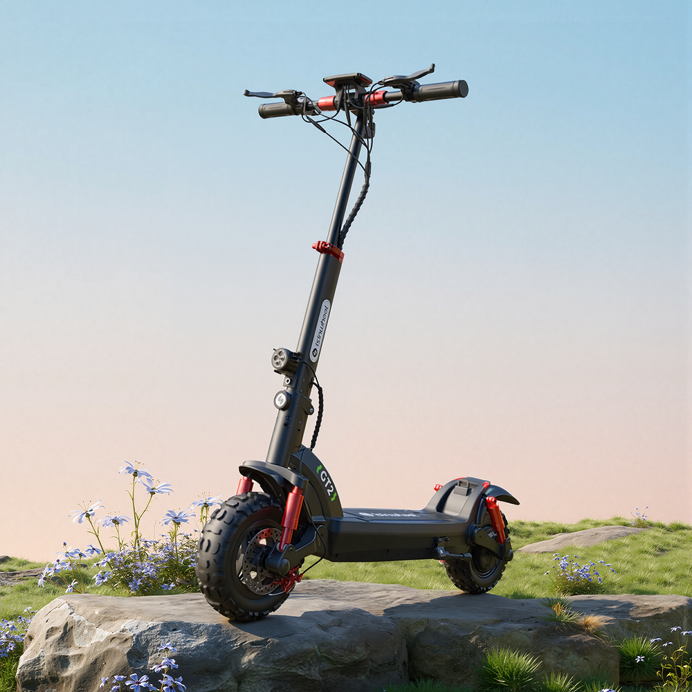 Need one scooter for weekday commuting and weekend trail riding?