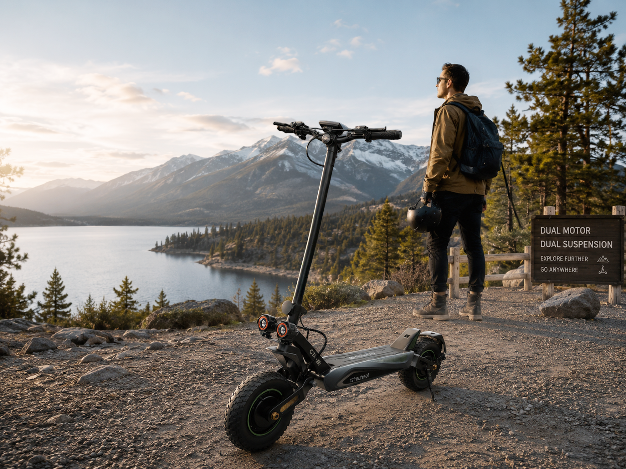 Single Motor vs Dual Motor Electric Scooters: Which iSinwheel GT4 Is the Better Choice for Your Riding Style?