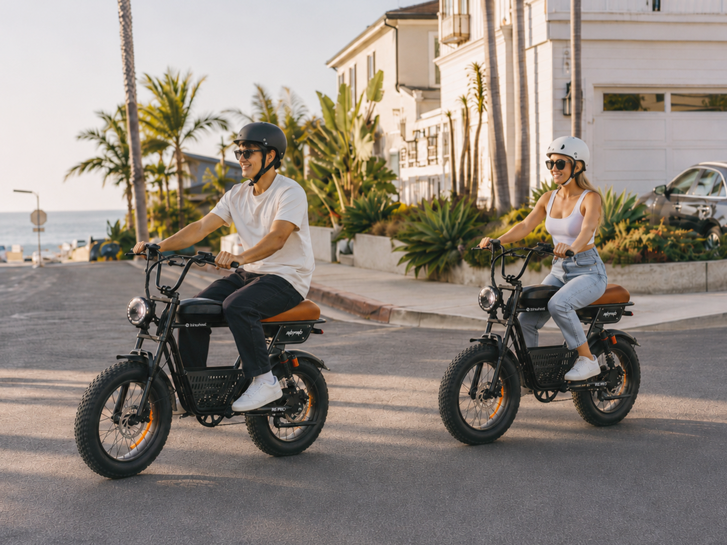 R6 Mini E-Bike: Compact Retro Style Meets 1000W Electric Performance