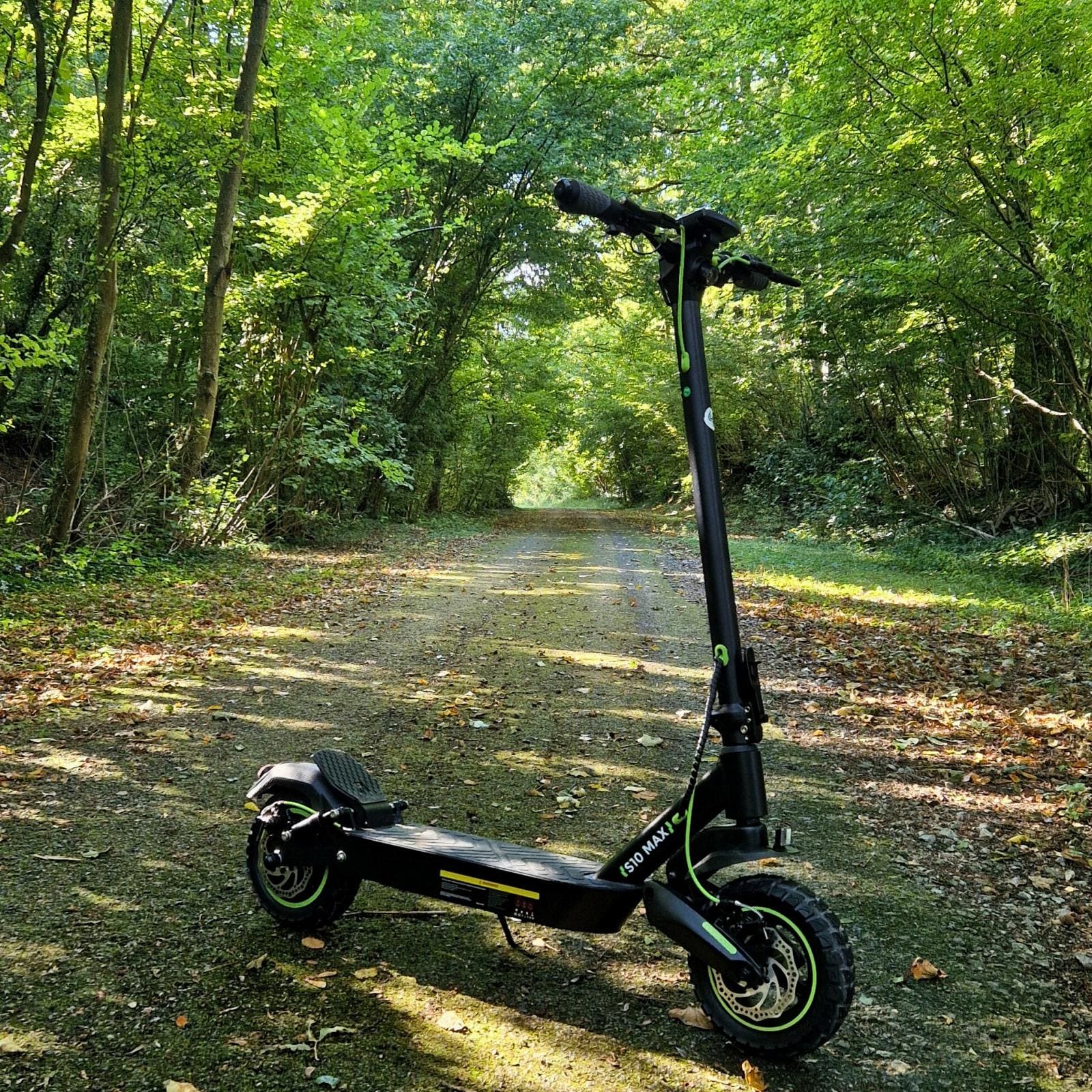 S10 Max Review: A 1000W Electric Scooter Built for Powerful Daily Commuting