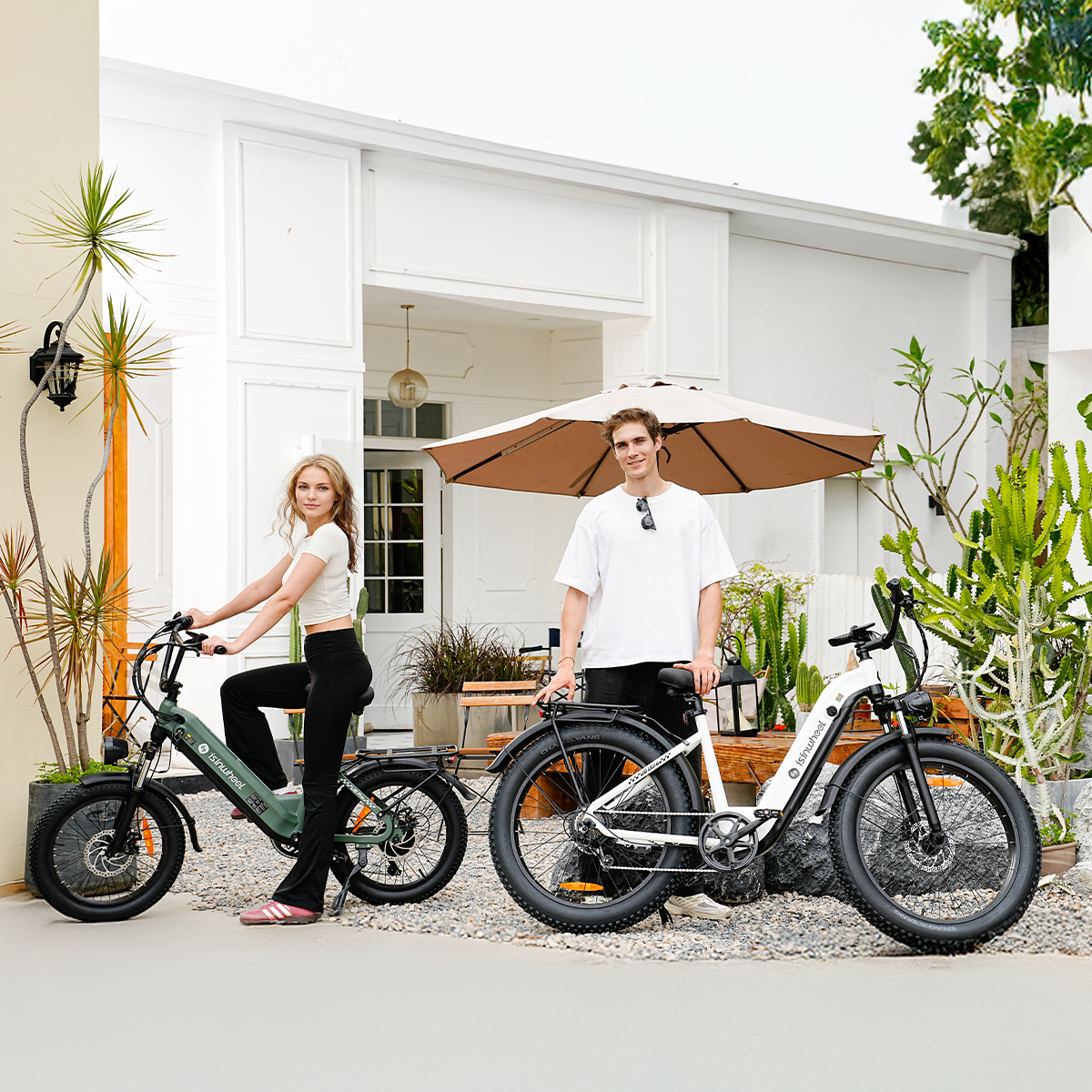 Which type of stable e-bike helps new riders feel confident fastest?