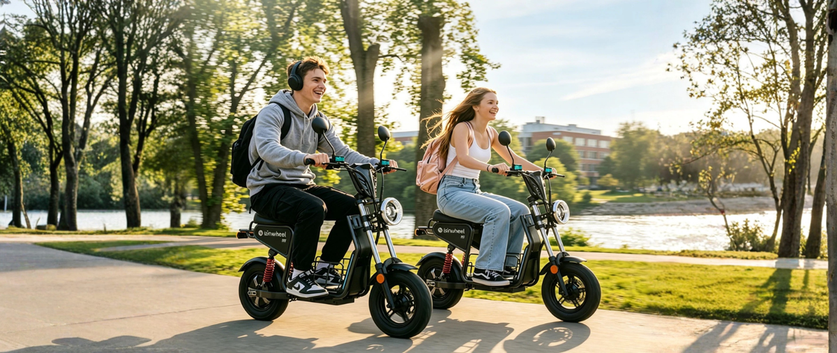 iSinwheel Electric Scooter Range Guide: How to Choose a Scooter for Long Distance Riding