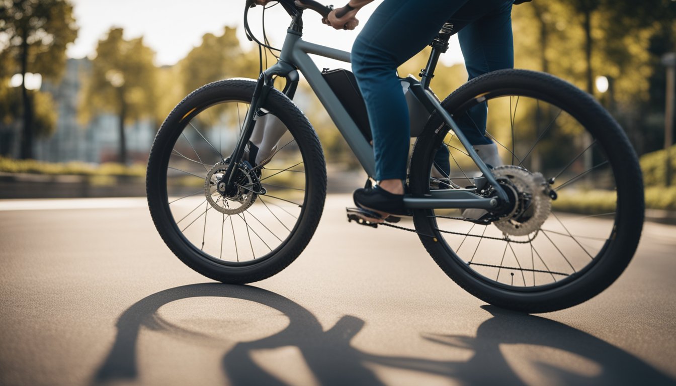 do you have to pedal an electric bike