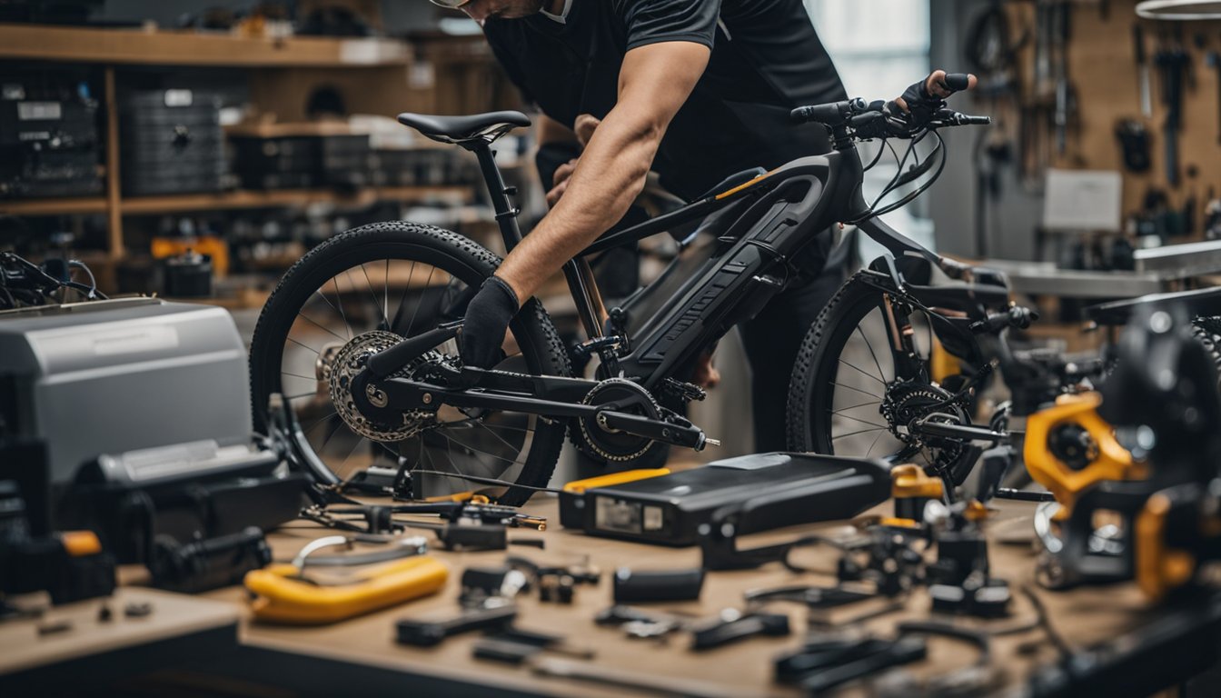 electric bike repair