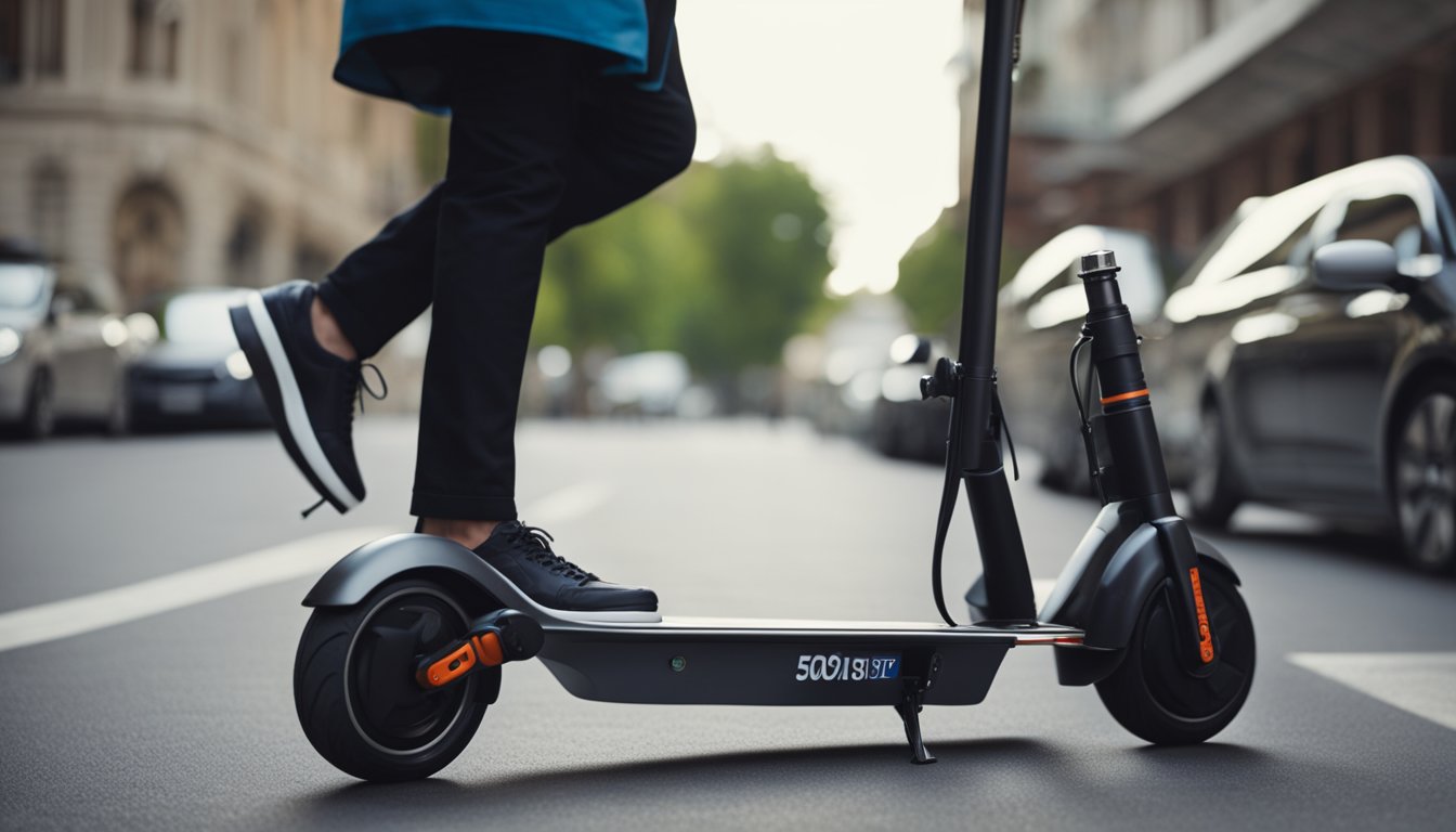 electric scooter weight limit