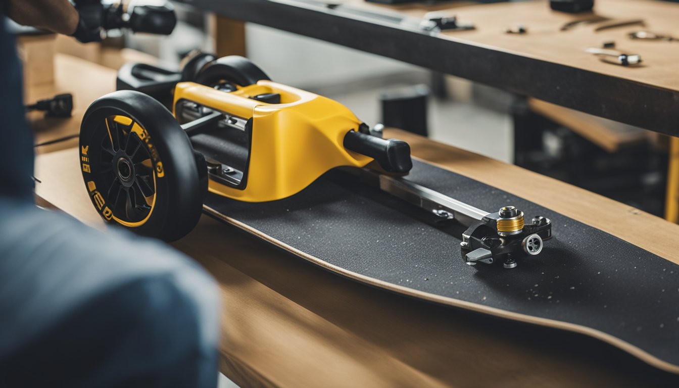 electric skateboard maintenance