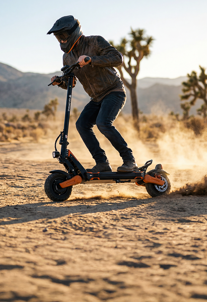 3 Most Affordable Off-road Scooters that Offers Solid Performance for Adventurous Riders