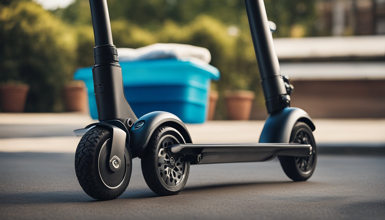 how to clean electric scooter