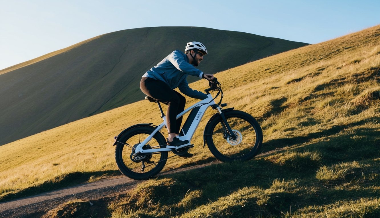 Electric Bike Uphill Guide