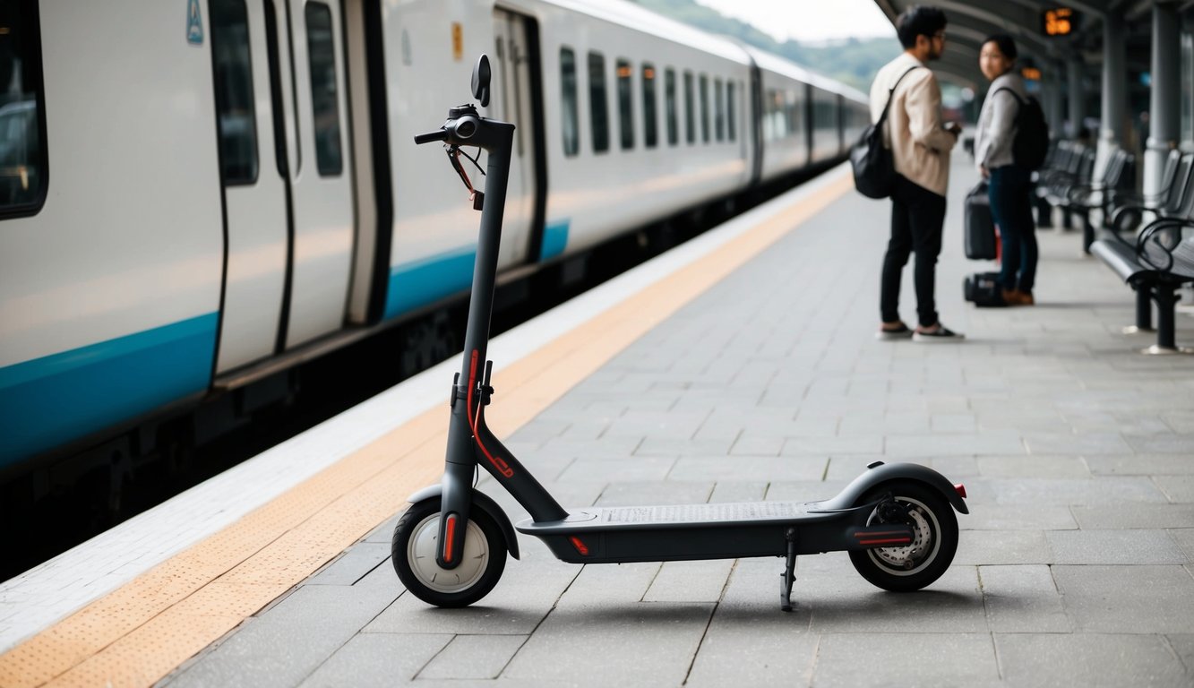 Can You Bring an Electric Scooter on a Train