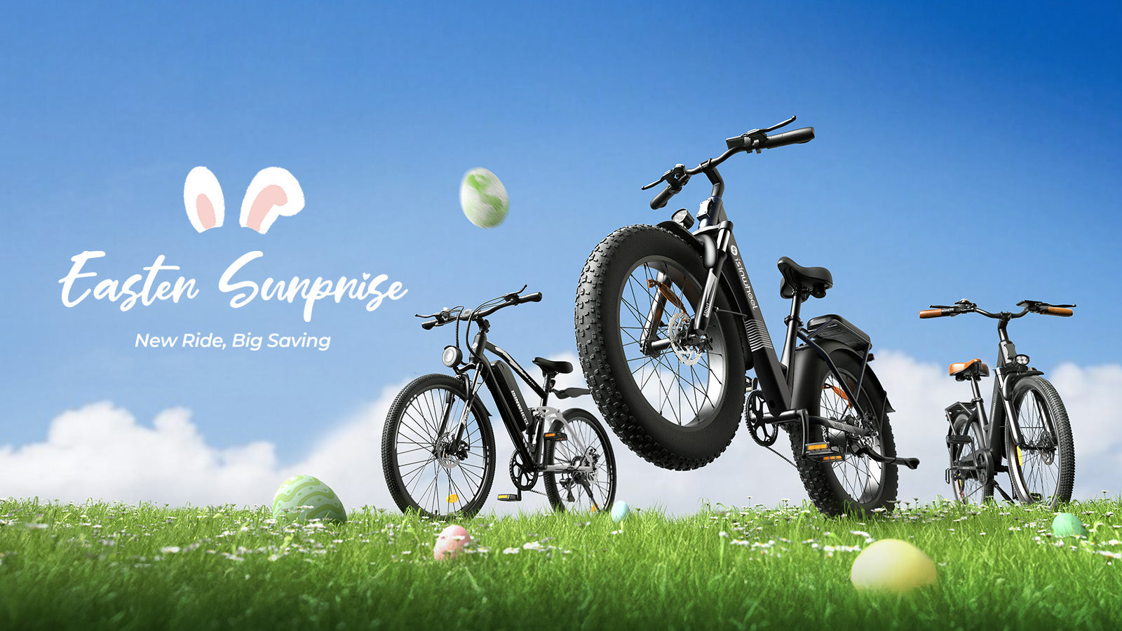Easter Thrills Start Here: Ride Bold with isinwheel