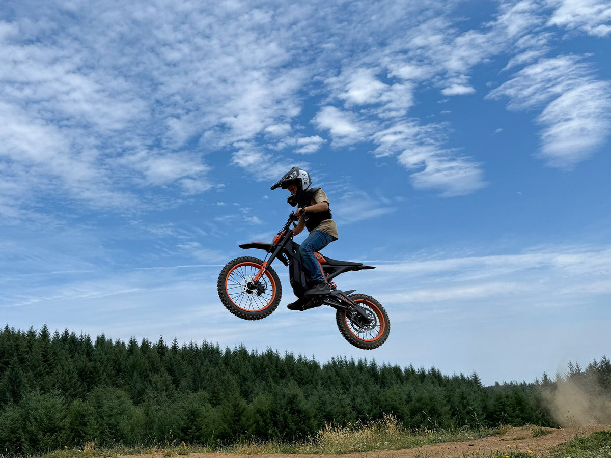 The Quiet Trail Advantage: What You Hear (and Don’t) on an Electric Dirt Bike