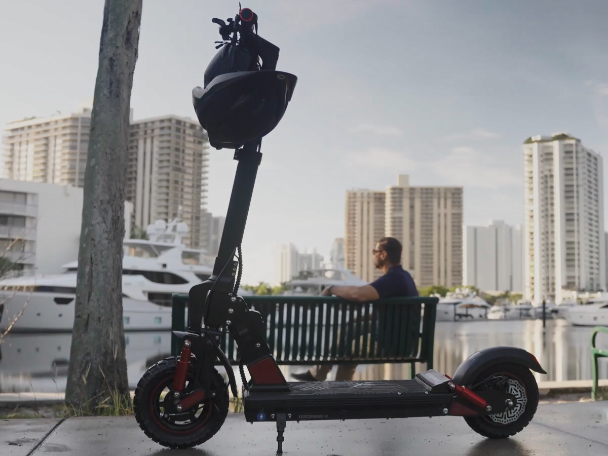 Electric Scooter Load Bearing