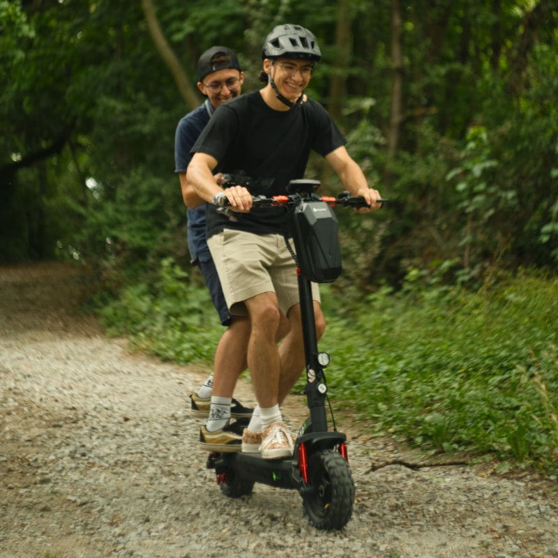 beginner-friendly electric scooters - Illustrate the section with a relevant product or system image.