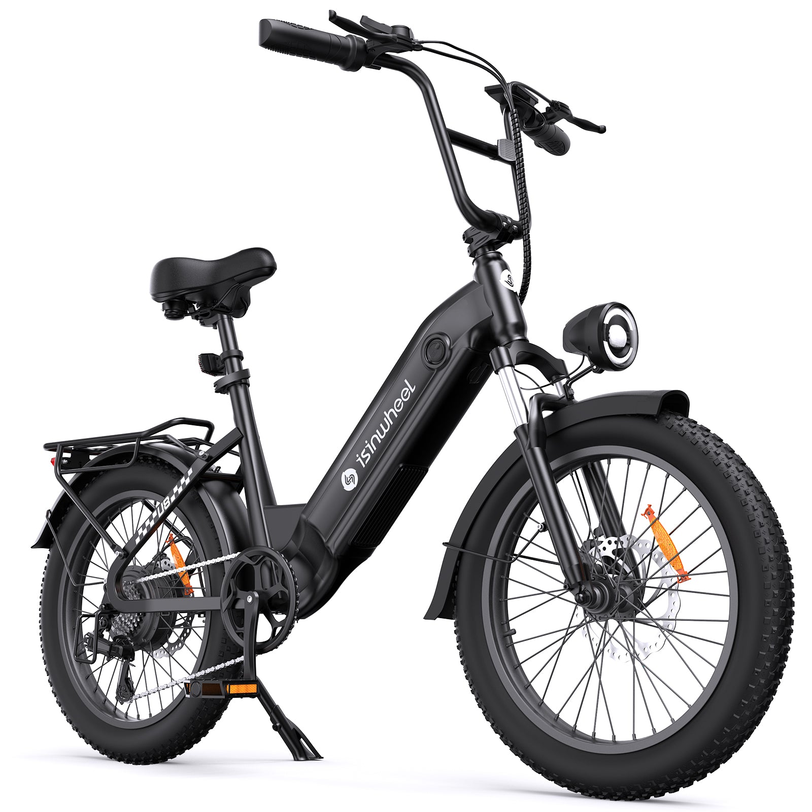 isinwheel U8 Pro Electric Bike for Adults