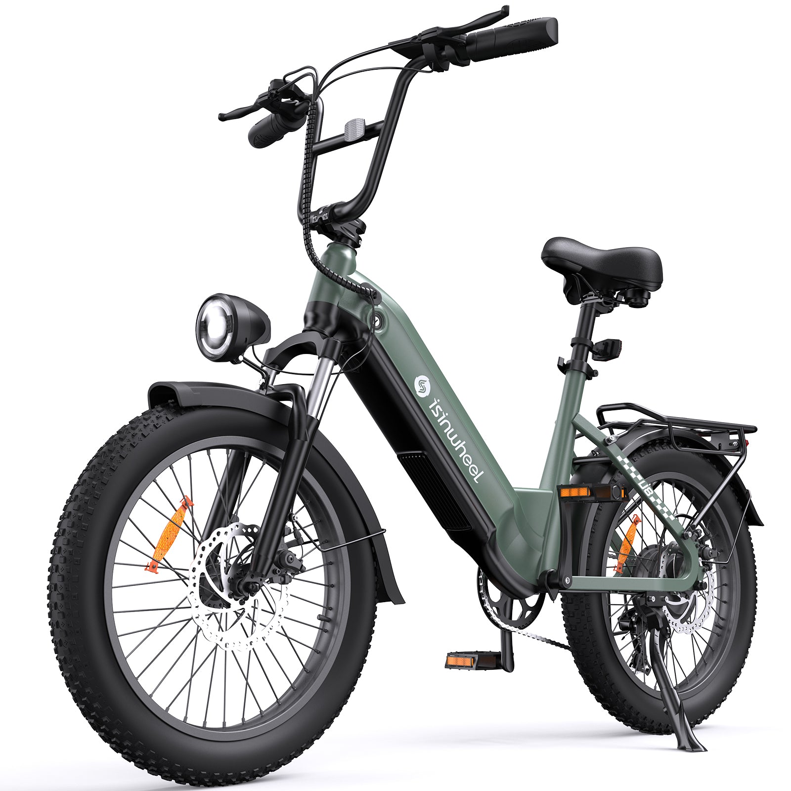 isinwheel U8 Electric Bike for Adults