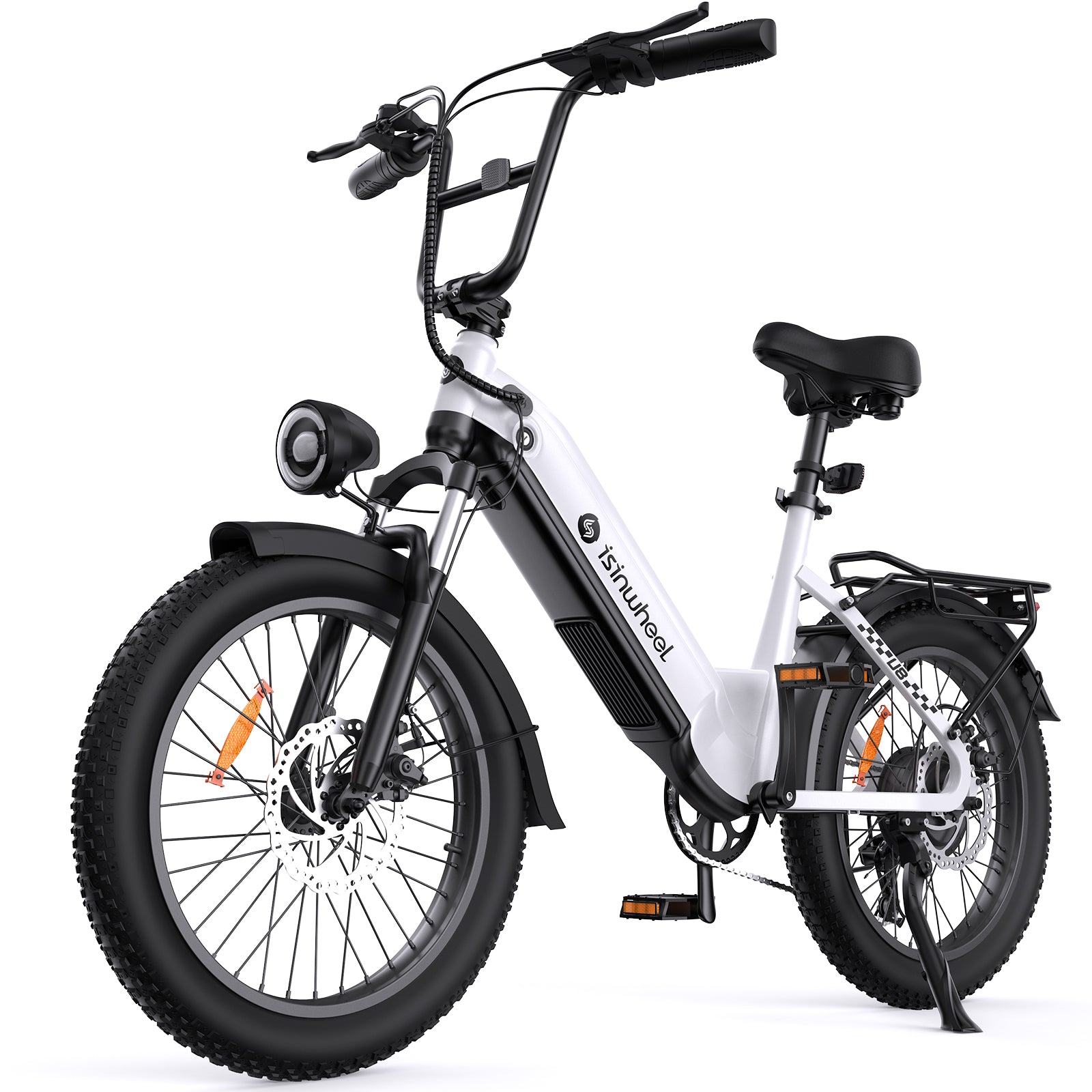 isinwheel U8 Pro Electric Bike for Adults