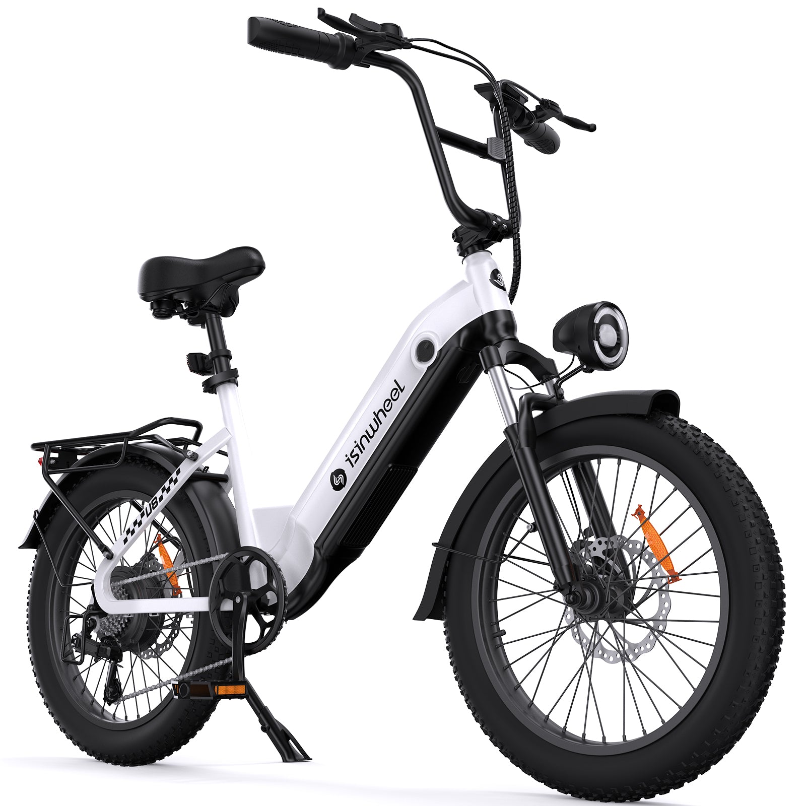 isinwheel U8 Pro Electric Bike for Adults