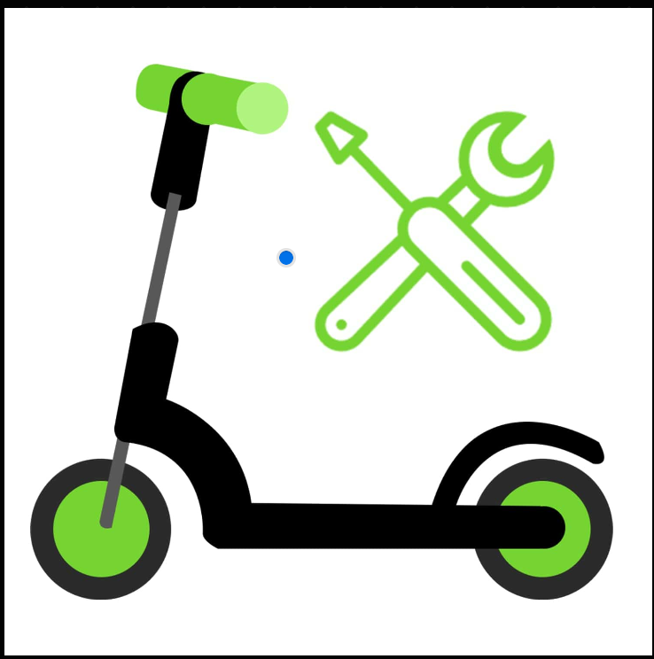 Front Fork for U1 Electric Bike (Black Color)