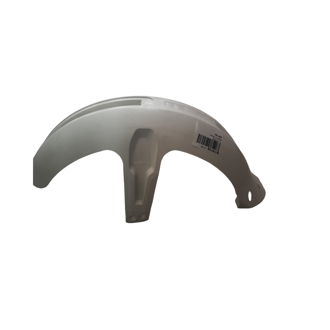 thumbnail interactive-video image 1 of Vespa Rear Wheel Oil Fender – 100664500 – For 50 Special, PK, ET3, XL Models 1 of 2