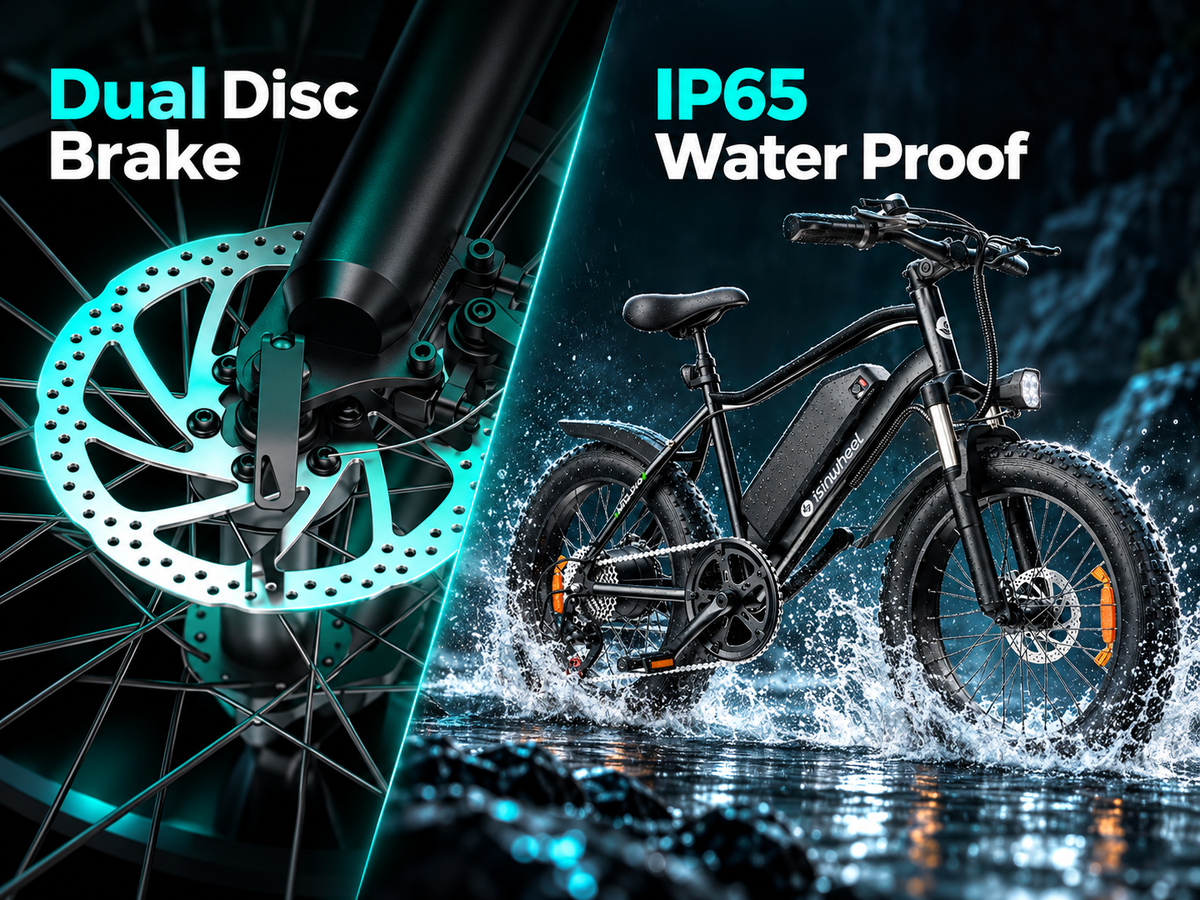 isinwheel M10Pro Electric Bike for Adults