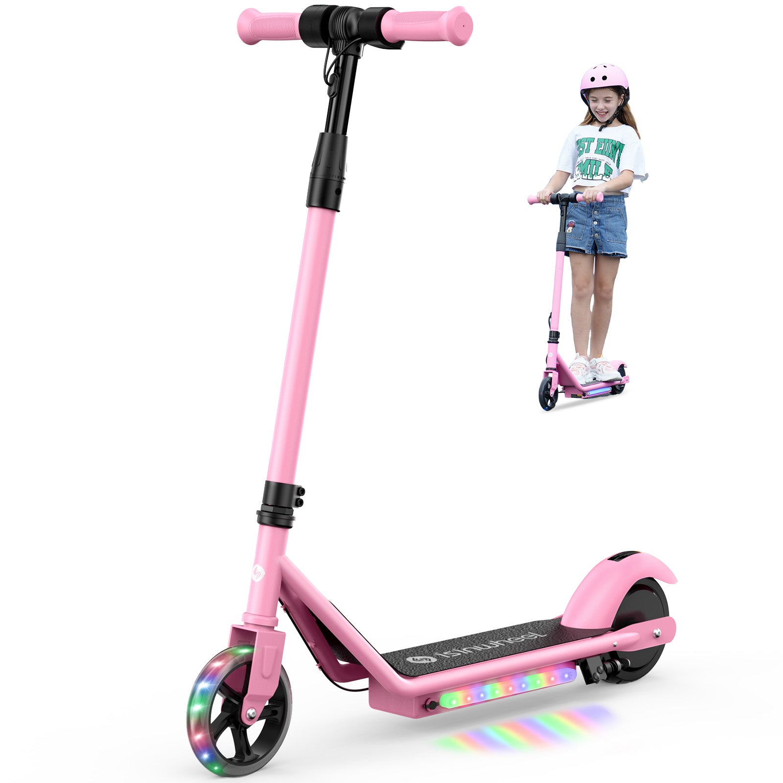 S2 Electric Scooter for Kids Ages 6-14