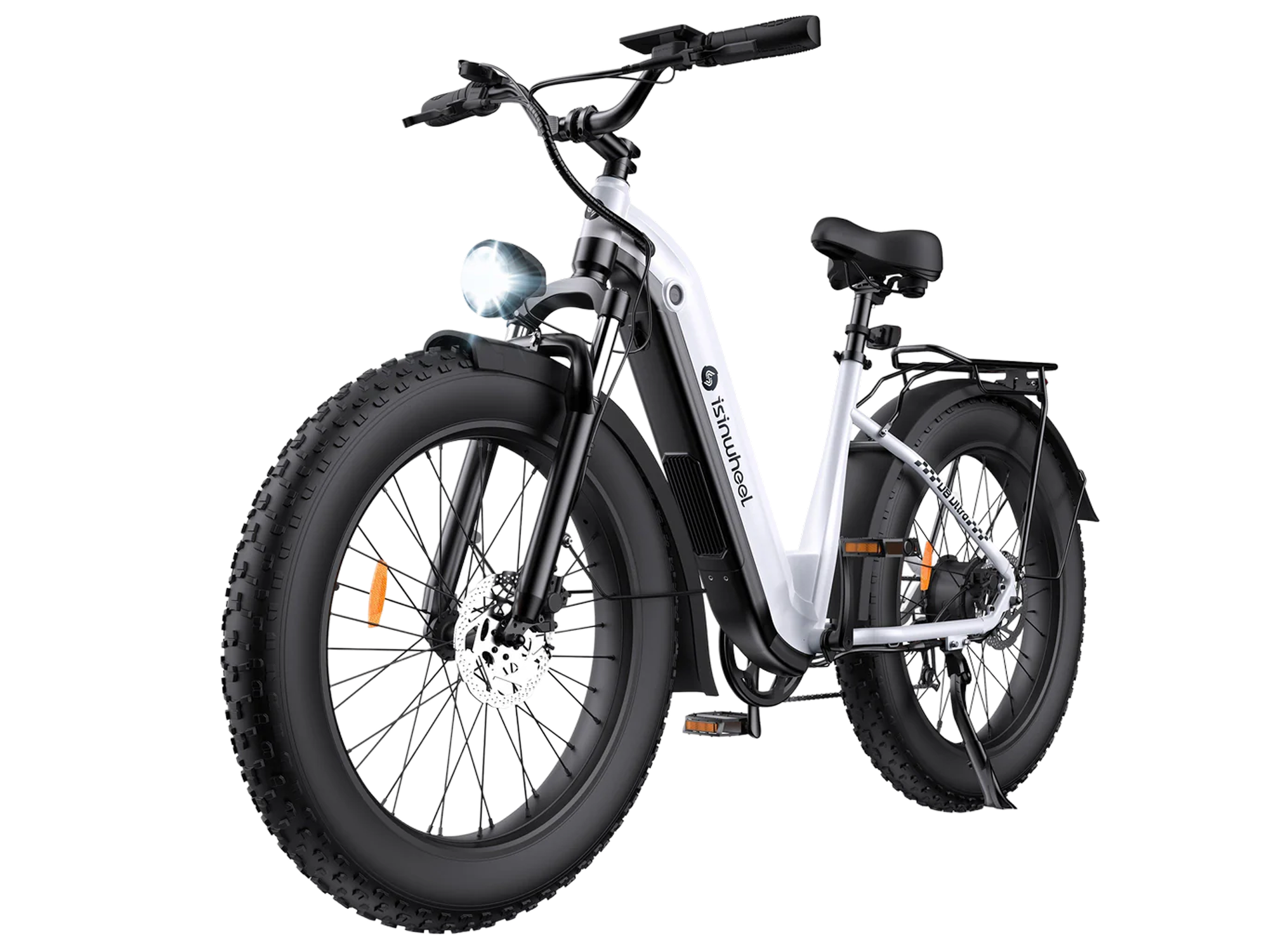 isinwheel U8 Ultra Electric Bike for Adults