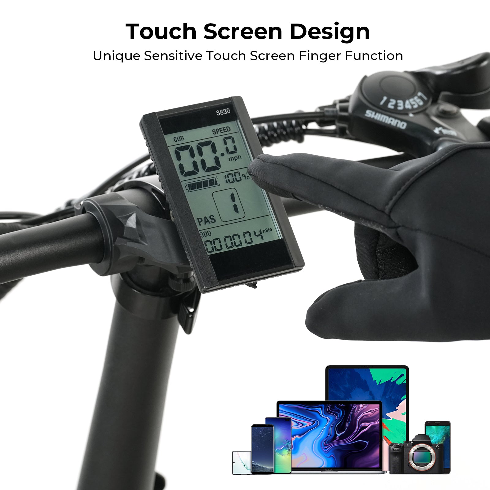 isinwheel Winter Gloves for Men Women