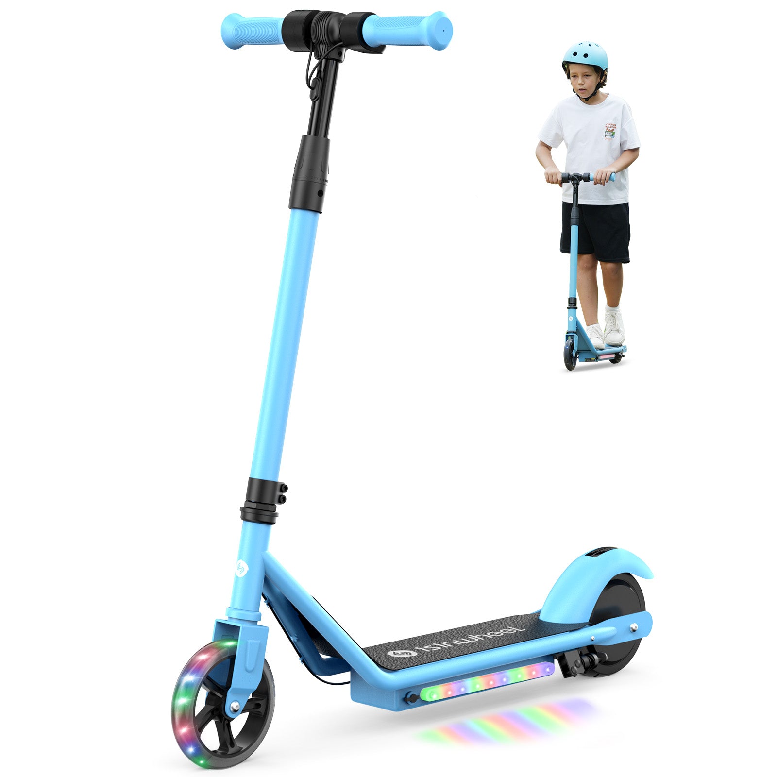 S2 Electric Scooter for Kids Ages 6-14
