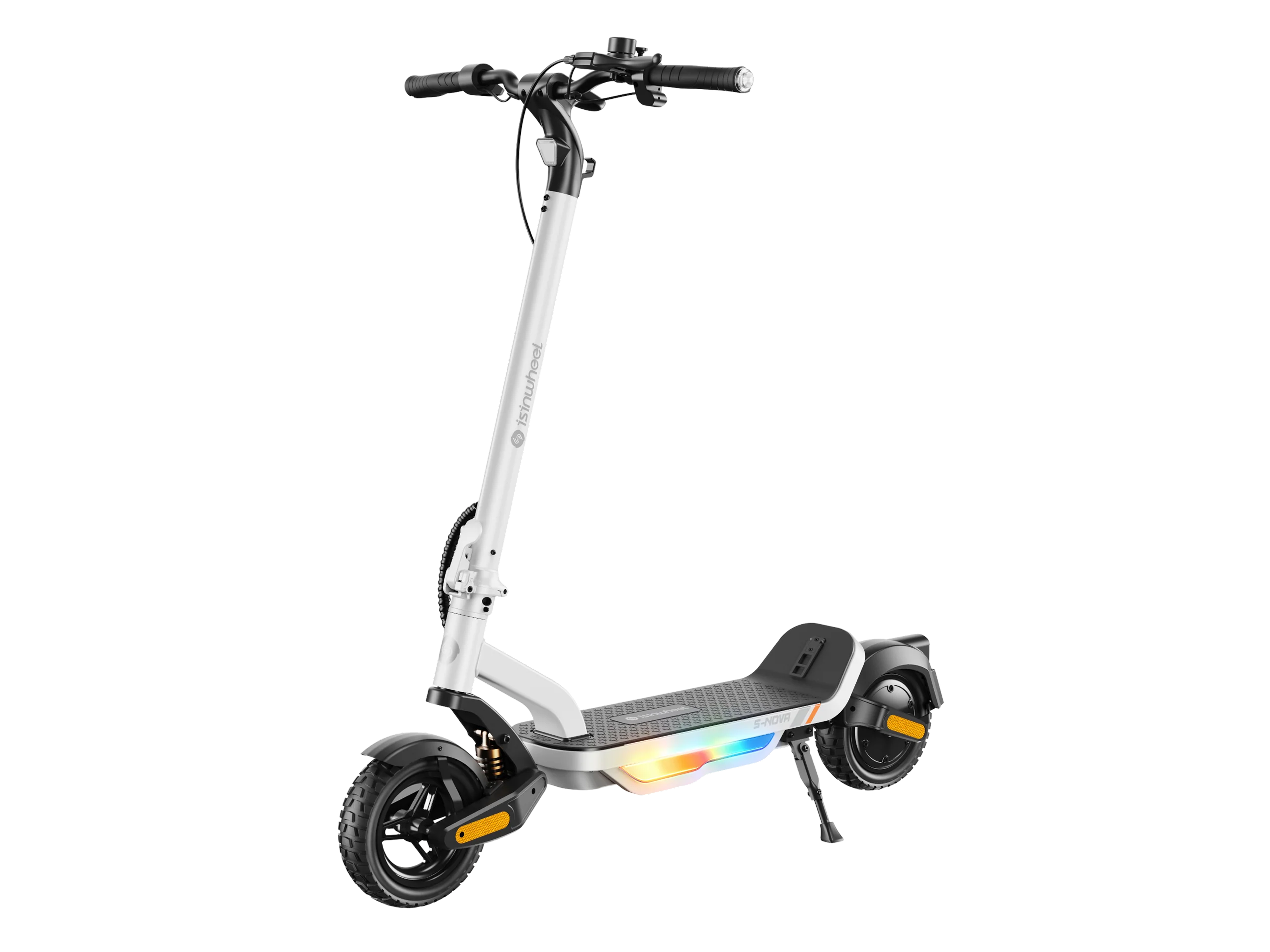 isinwheel S Nova Electric Scooter, White