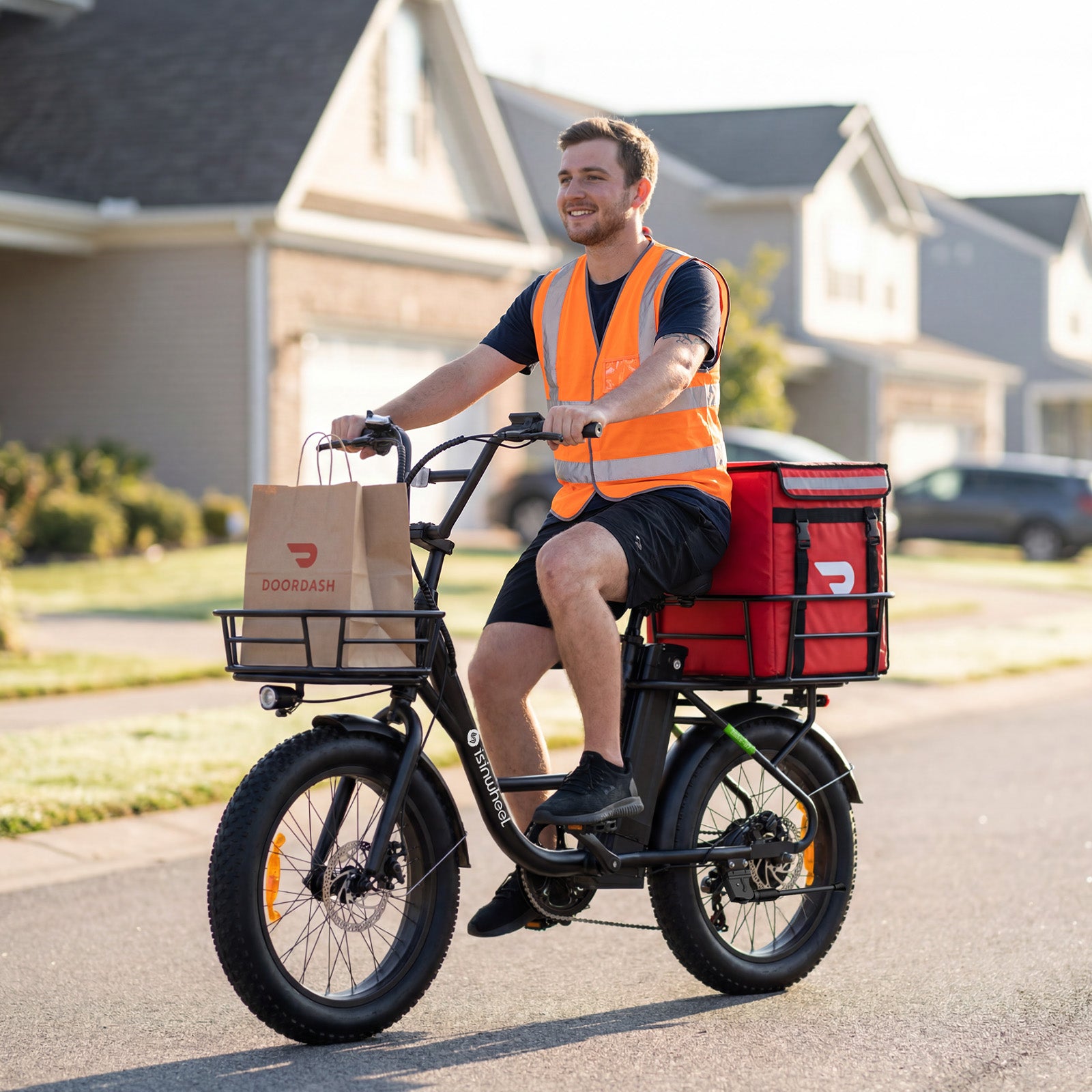 isinwheel U7 Series Cargo Bike
