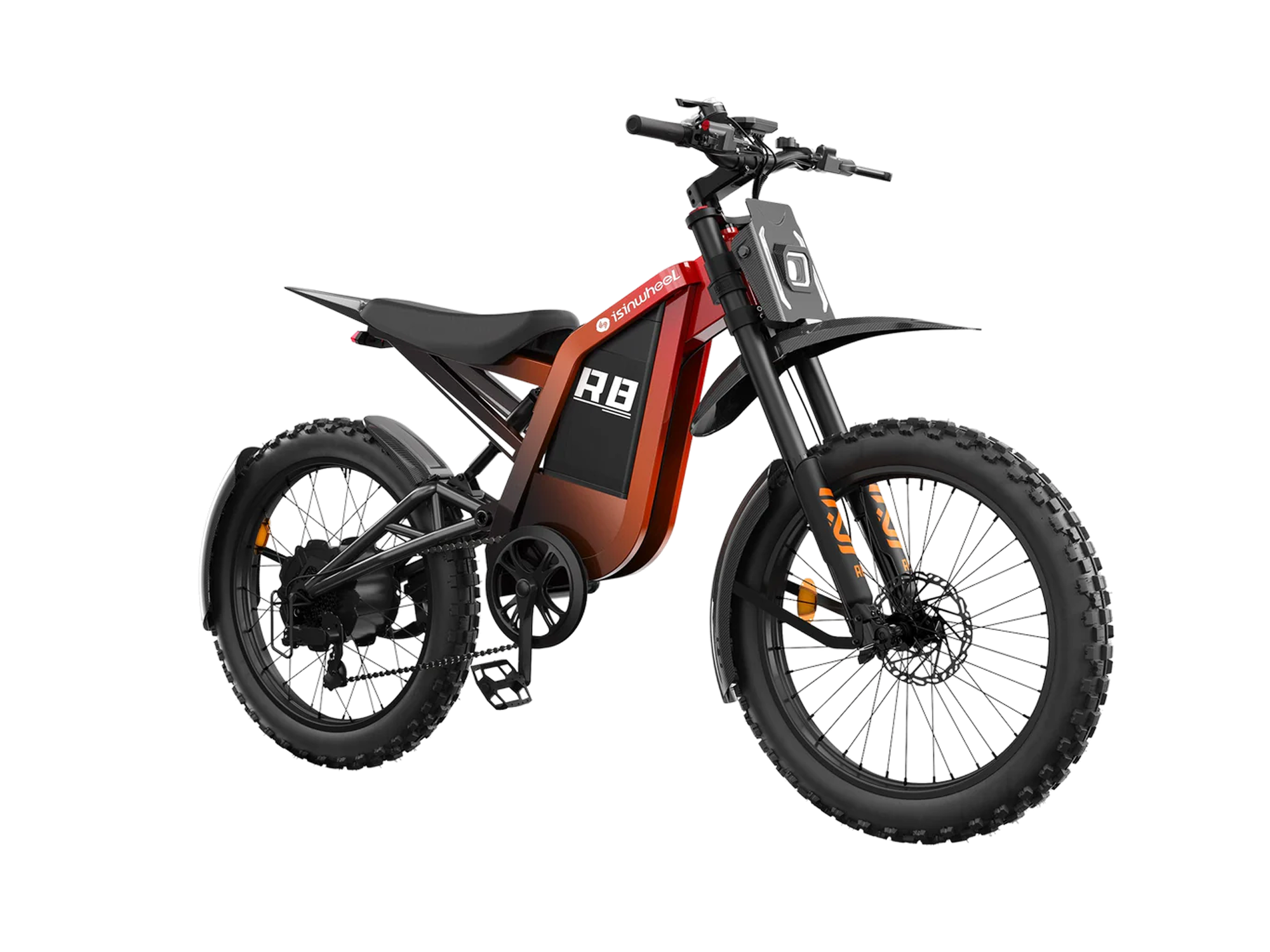 R8 Electric Dirt Bike for Adults 35 MPH & 150 Miles