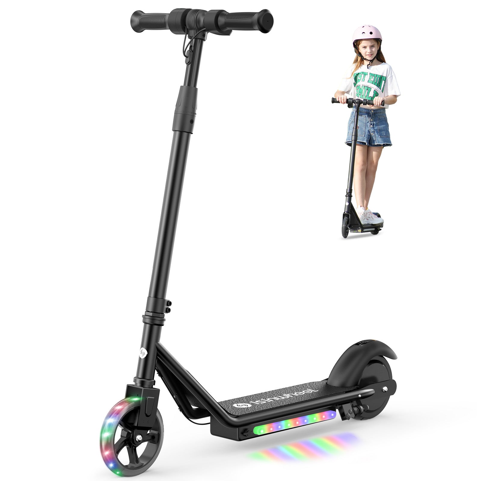 isinwheel S2 Electric Scooter for Kids Ages 6-14 – iSinwheel