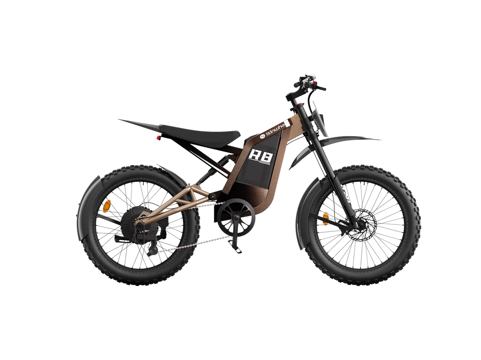 R8 Electric Dirt Bike for Adults 35 MPH & 150 Miles