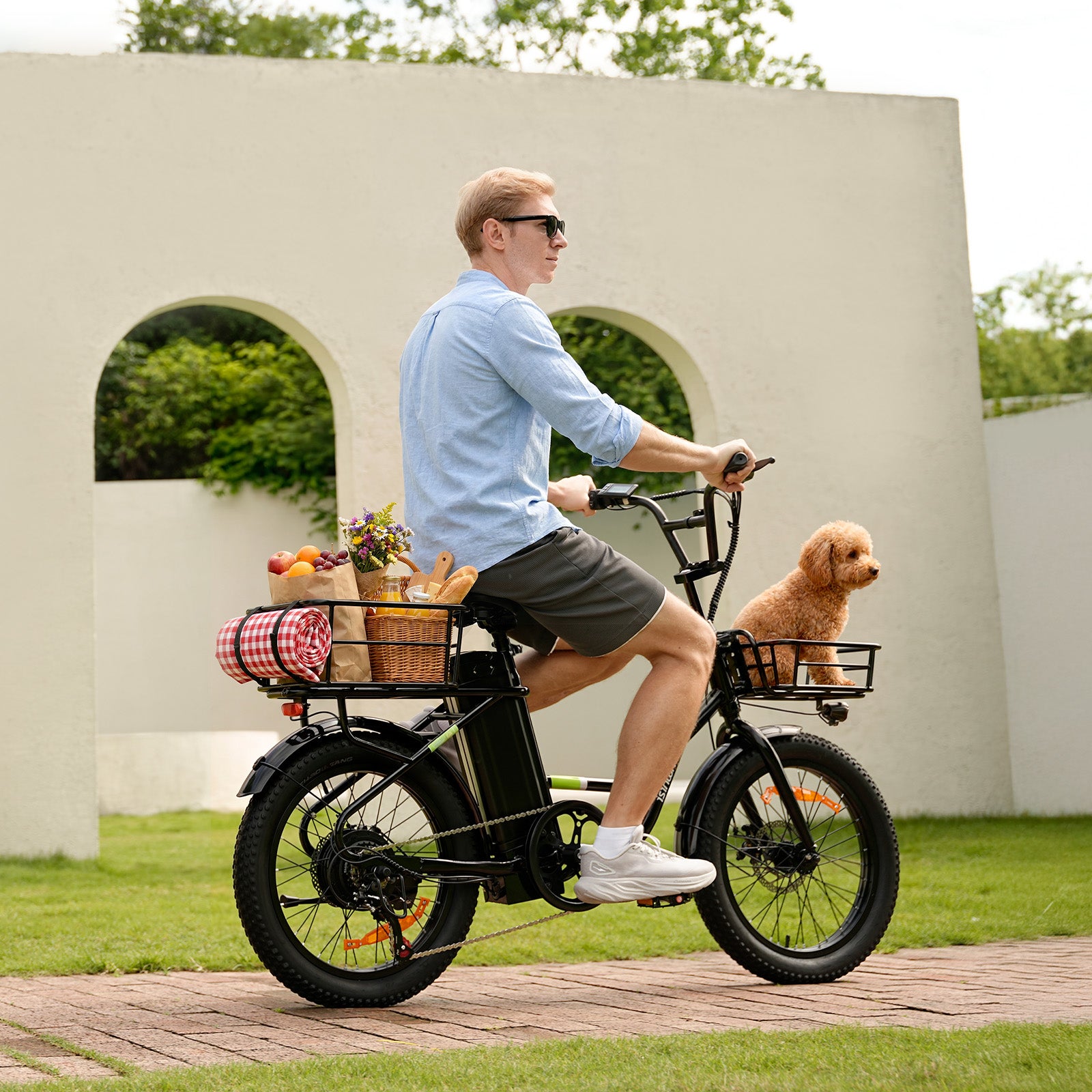 isinwheel U7 Series Electric Cargo Bike