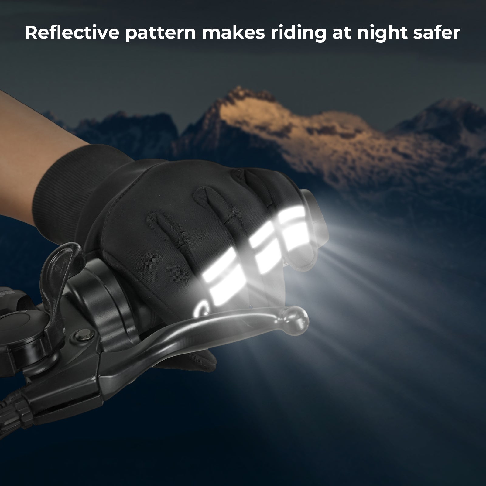 isinwheel Winter Gloves for Men Women