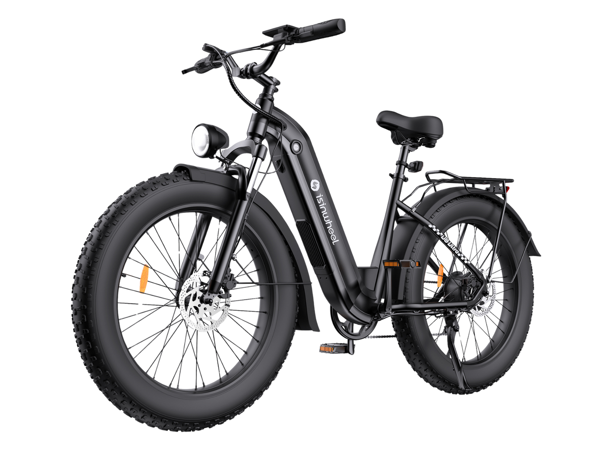isinwheel U8 Ultra Electric Bike for Adults
