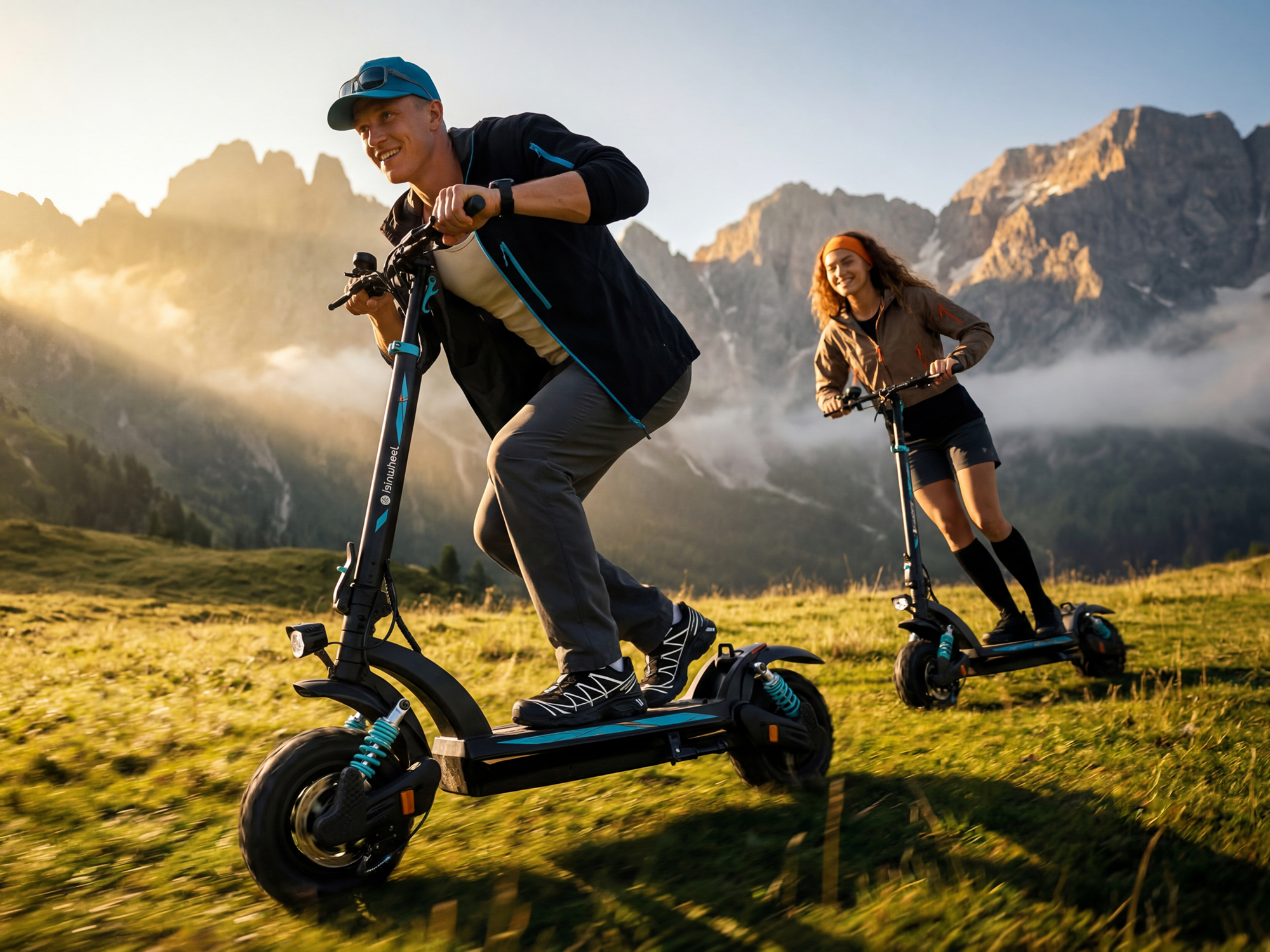 isinwheel GT2 Pro Off Road Electric Scooter 2026 Upgraded Version