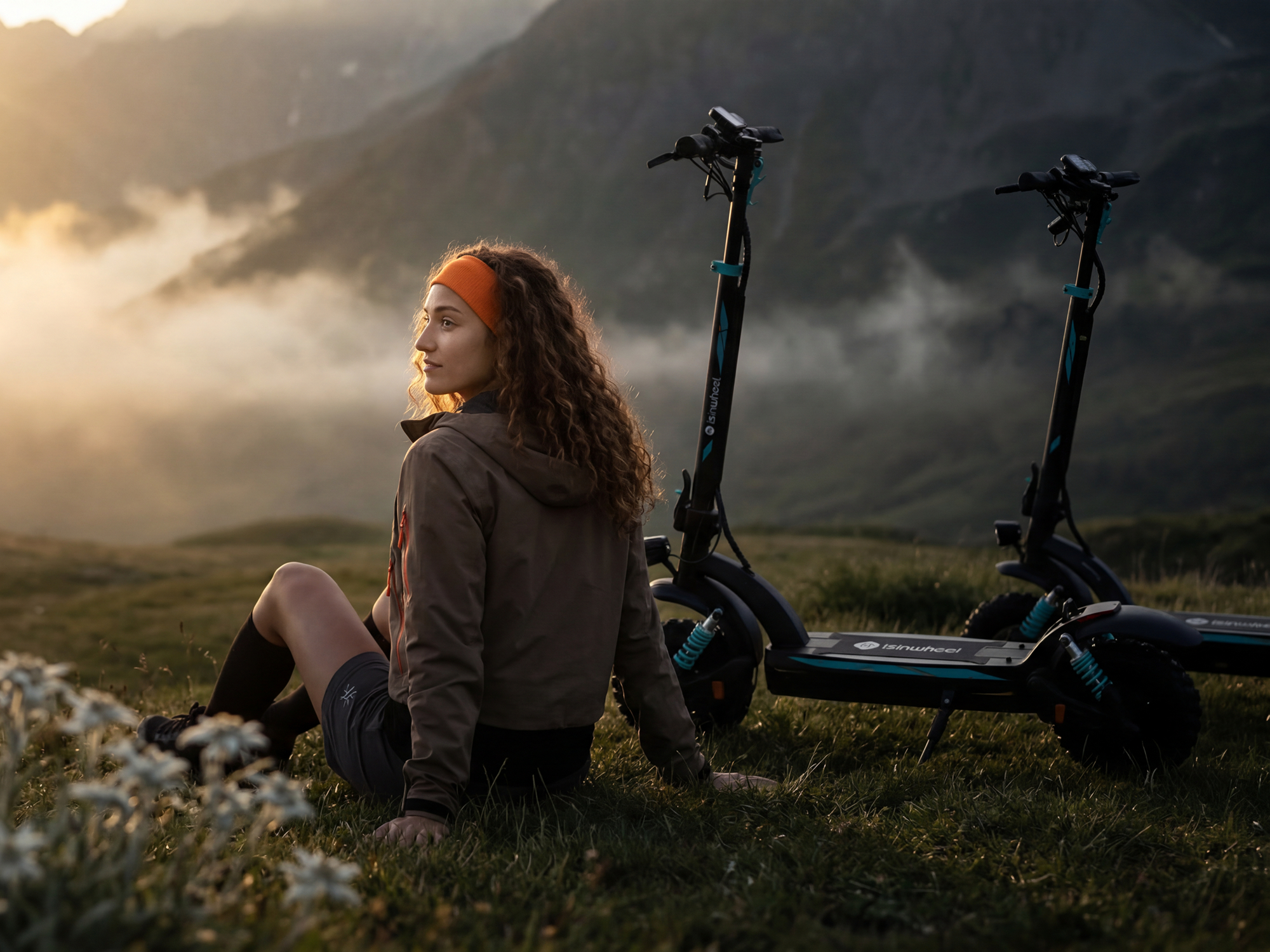 isinwheel GT2 Pro Off Road Electric Scooter 2026 Upgraded Version