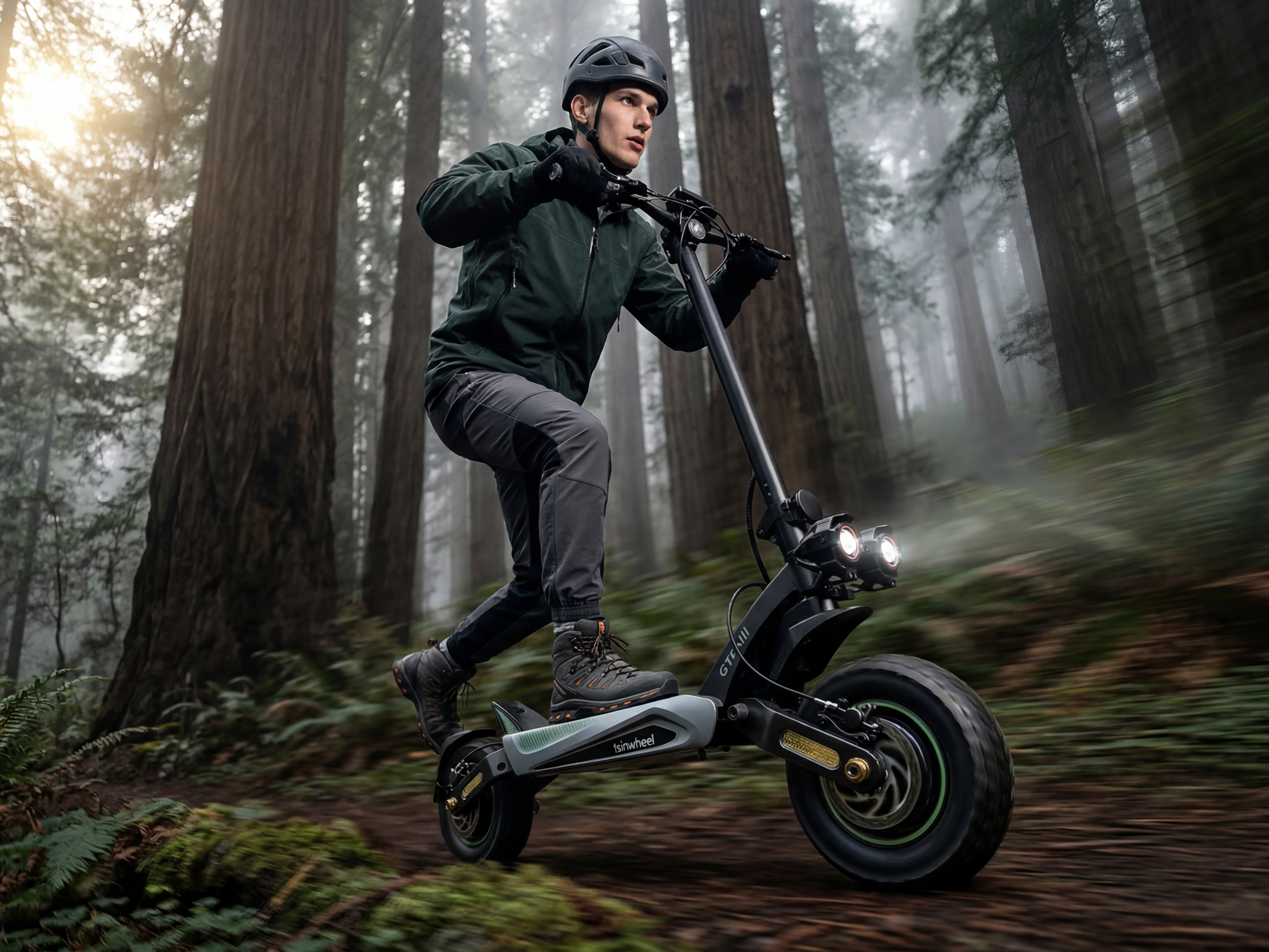 GT4 Series Off-Road Electric Scooter